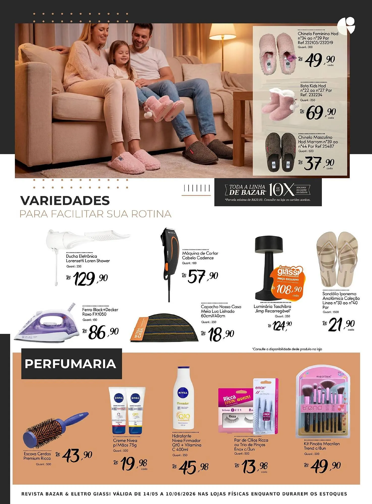 Encarte de Encarte Giassi Supermercados 15 de maio até 10 de junho 2026 - Pagina 3