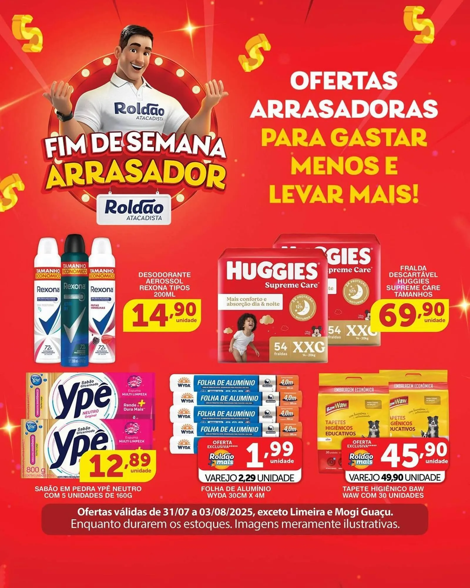 Encarte de Catálogo Roldão 31 de julho até 3 de agosto 2025 - Pagina 2