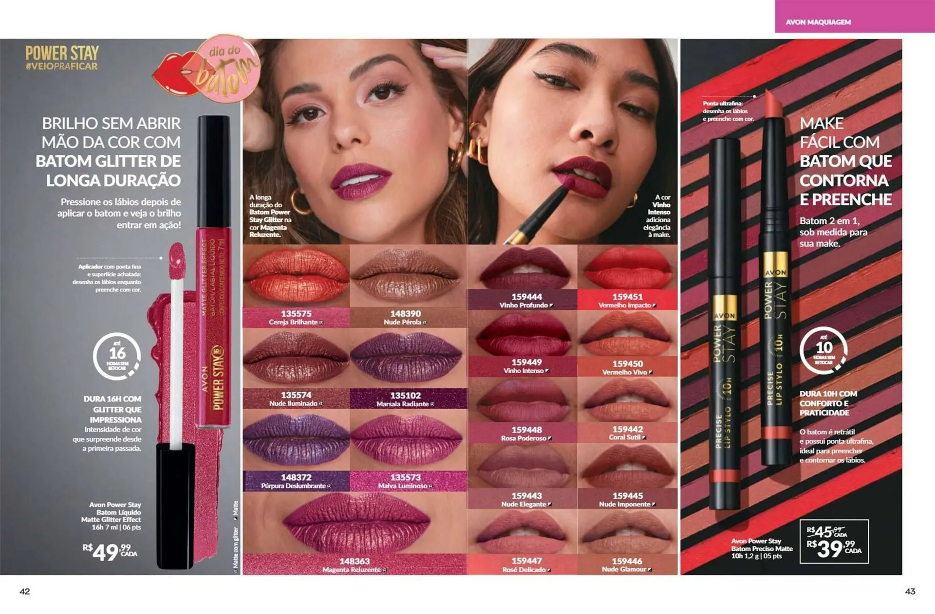 Encarte de Catálogo Avon 1 de dezembro até 31 de dezembro 2025 - Pagina 22