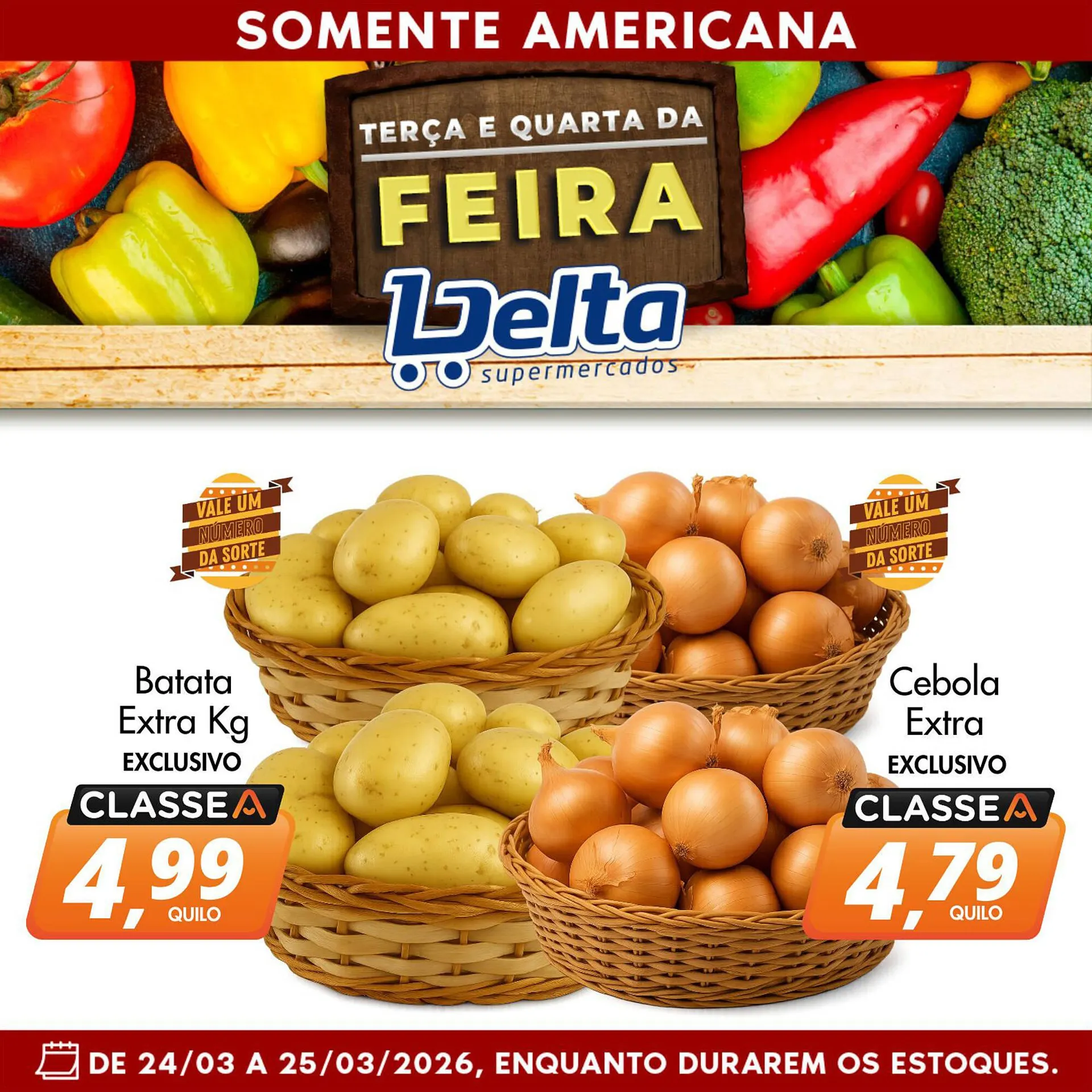 Encarte de Catálogo Delta Supermercados 24 de março até 25 de março 2026 - Pagina 2