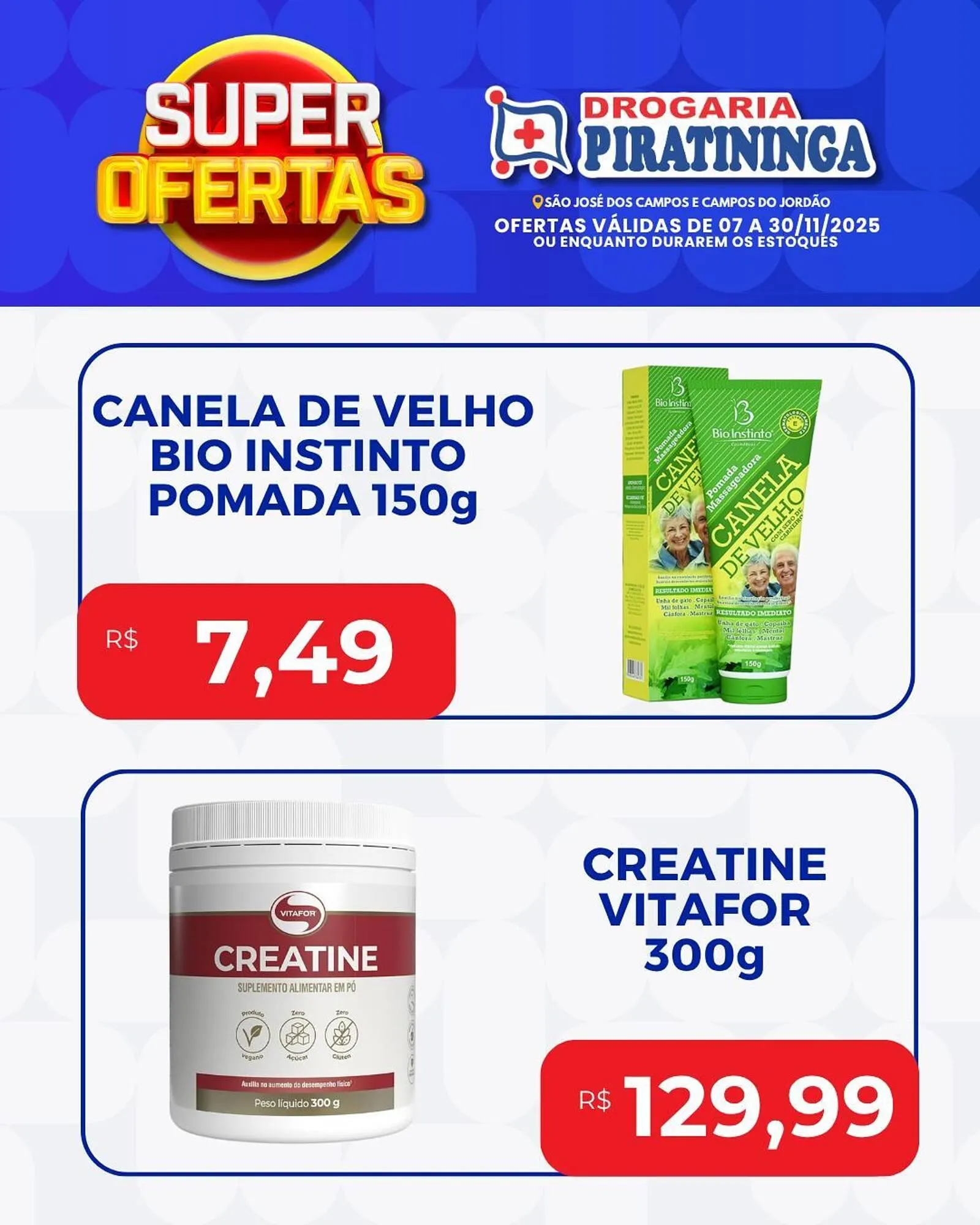 Encarte de Catálogo Mercadinho Piratininga 7 de novembro até 30 de novembro 2025 - Pagina 5