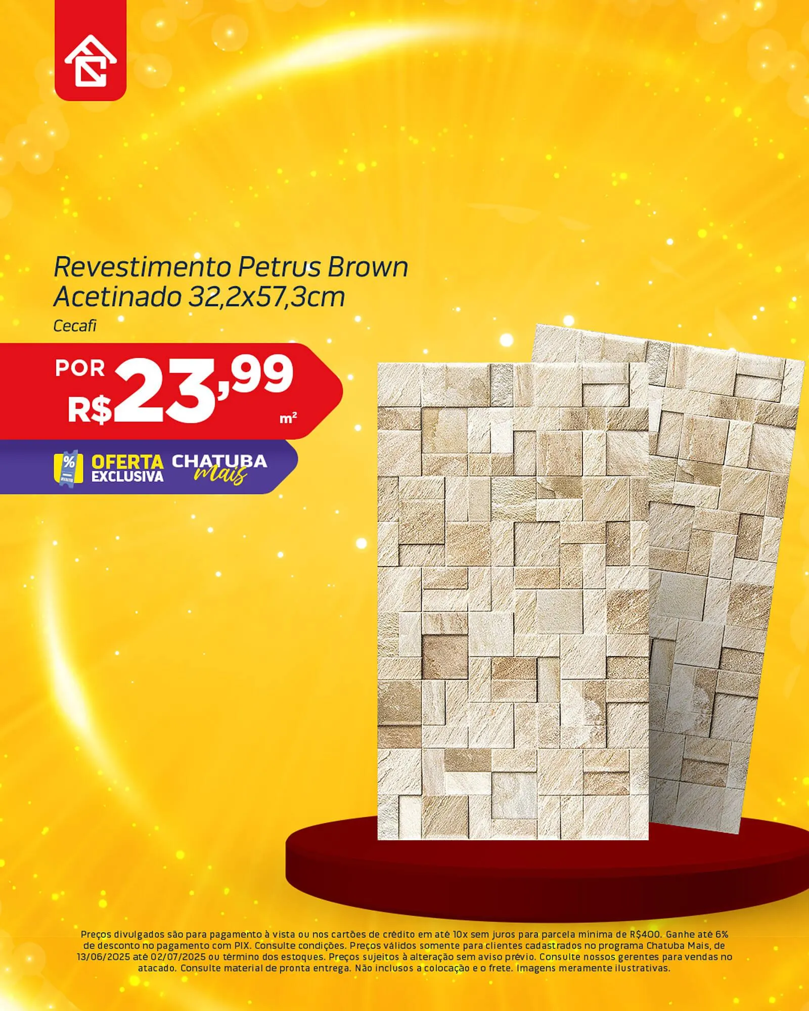 Encarte de Catálogo Chatuba 23 de junho até 2 de julho 2025 - Pagina 4