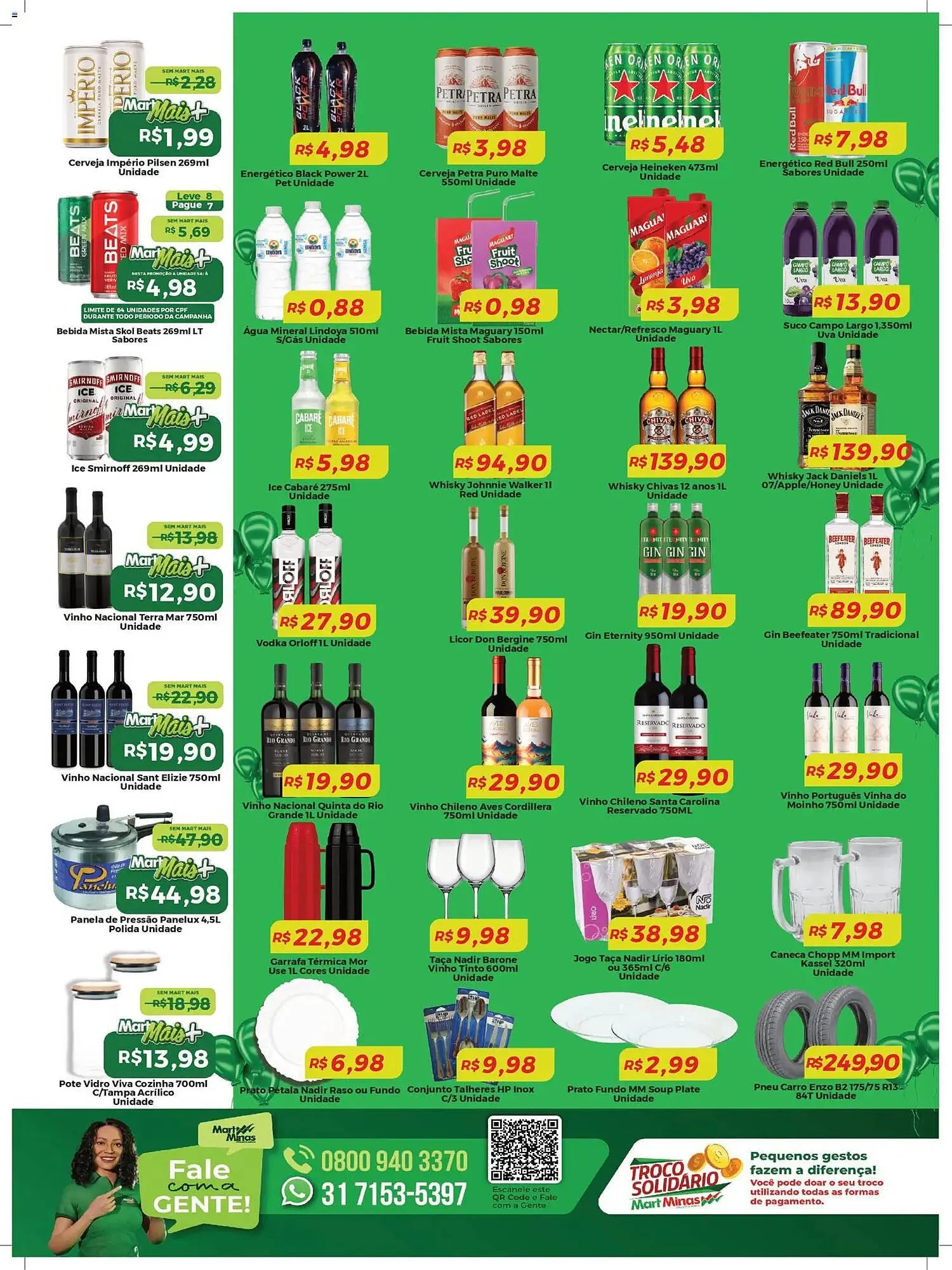 Encarte de Folheto Mart Minas 24 de março até 2 de abril 2026 - Pagina 3