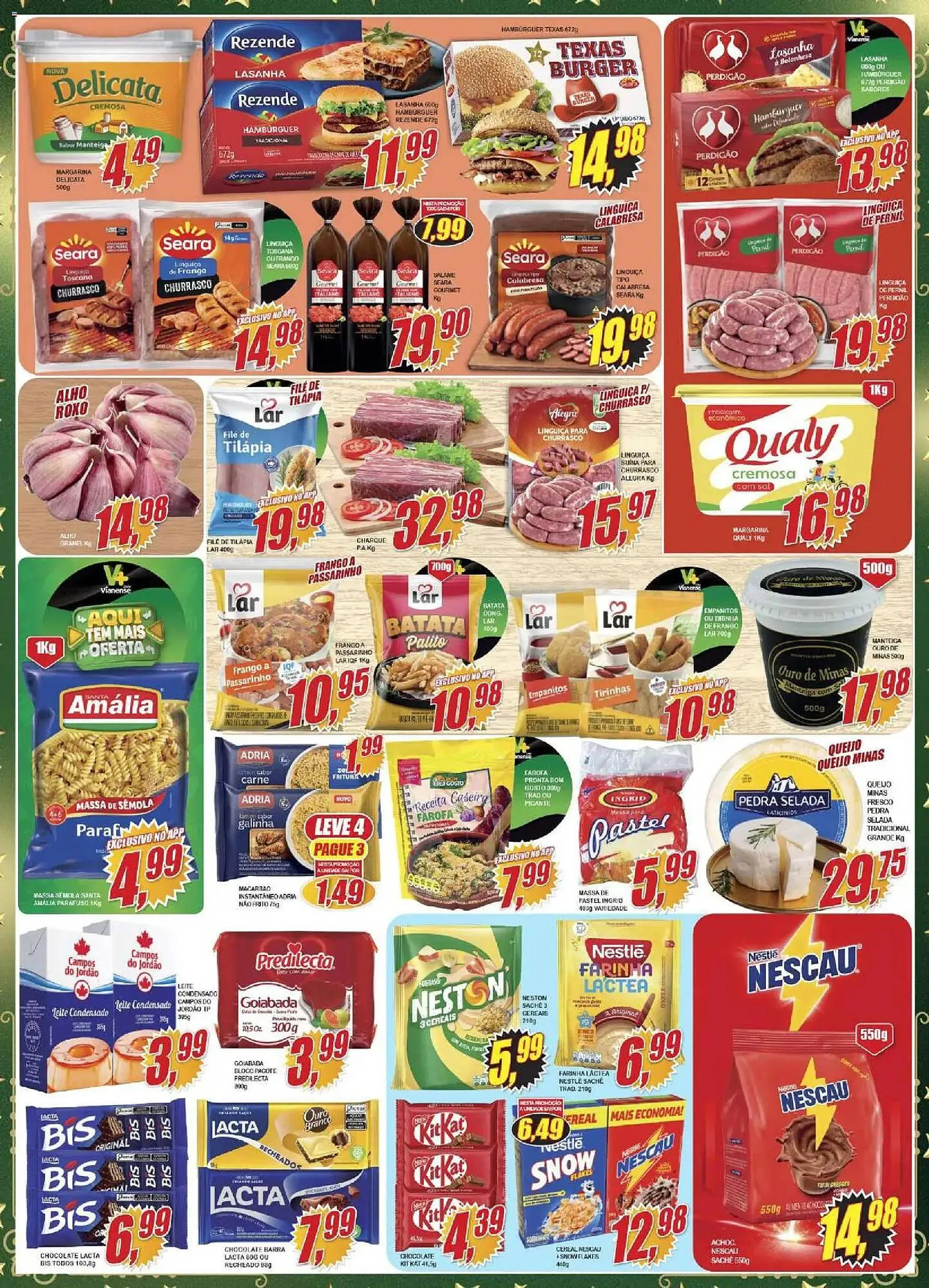 Encarte de Encarte Vianense Supermercados 21 de novembro até 27 de novembro 2025 - Pagina 2
