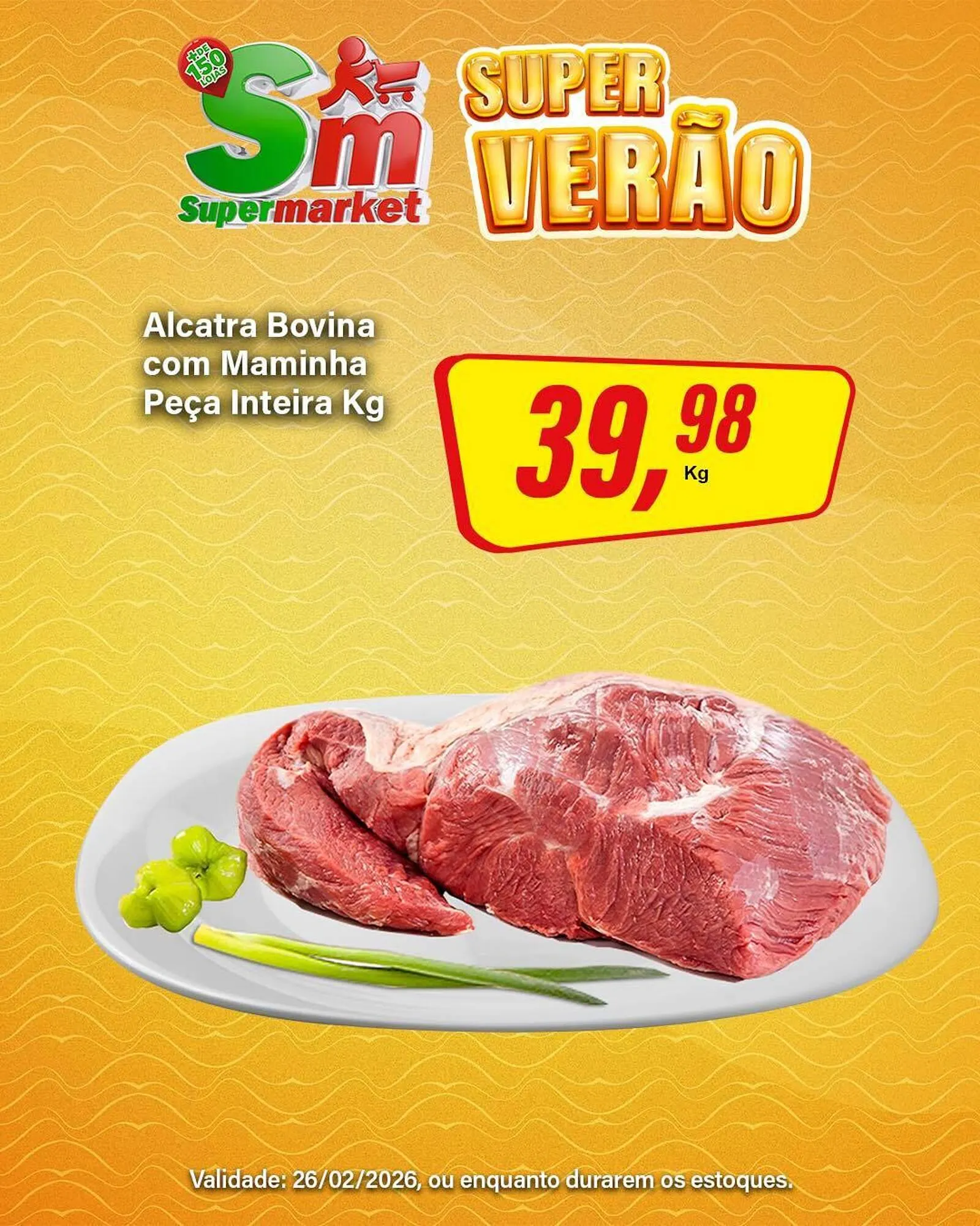 Encarte de Encarte Rede Supermarket 25 de fevereiro até 26 de fevereiro 2026 - Pagina 2