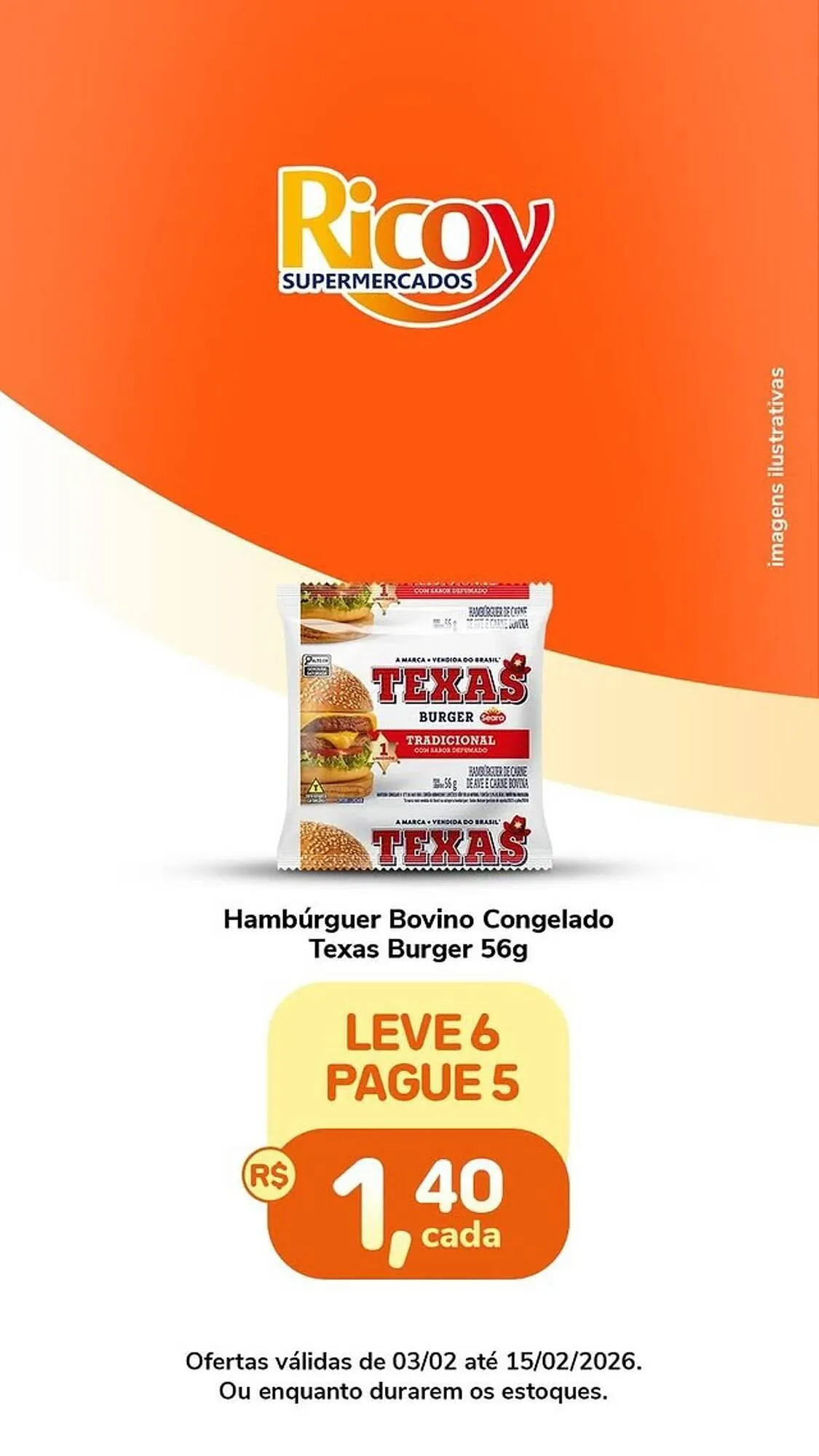 Encarte de Catálogo Ricoy Supermercados 10 de fevereiro até 15 de fevereiro 2026 - Pagina 3