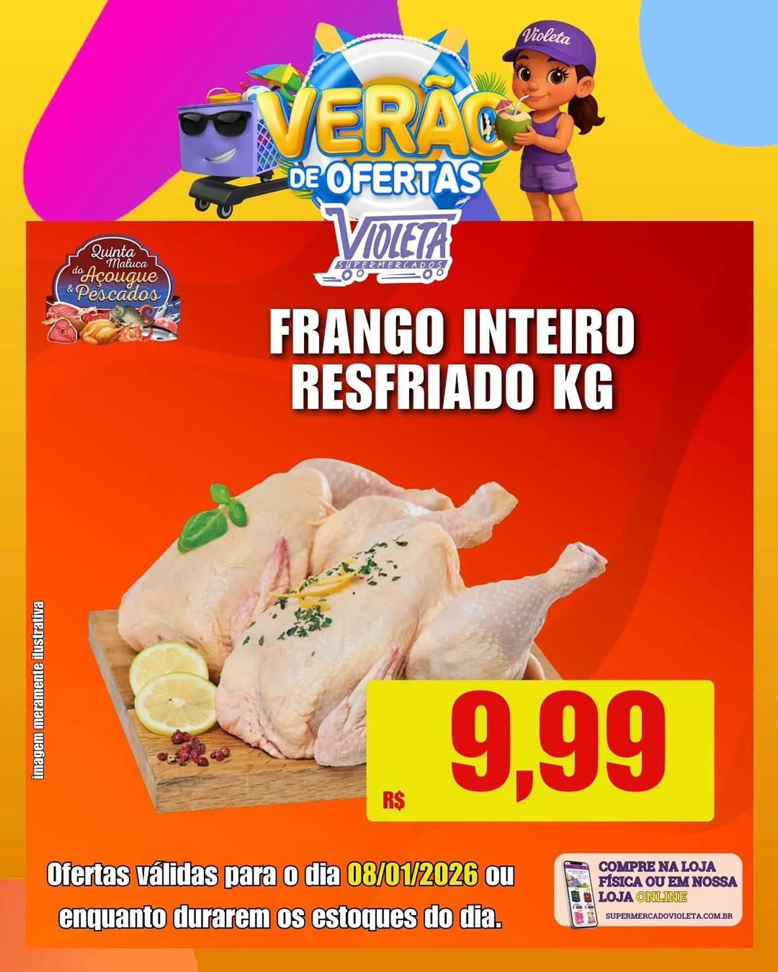 Encarte de Catálogo Violeta Supermercados 8 de janeiro até 8 de janeiro 2026 - Pagina 5