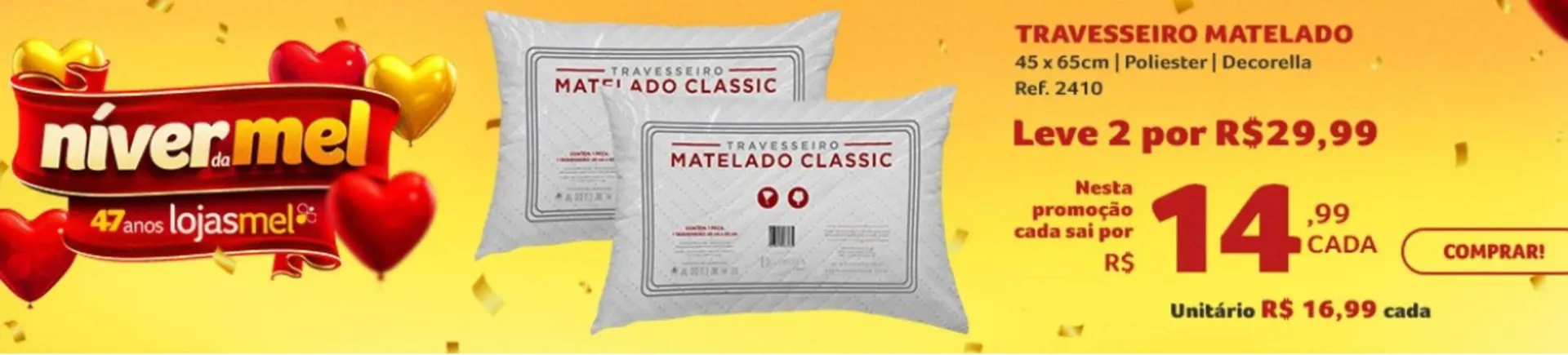 Encarte de Catálogo Lojas Mel 28 de agosto até 28 de setembro 2025 - Pagina 3