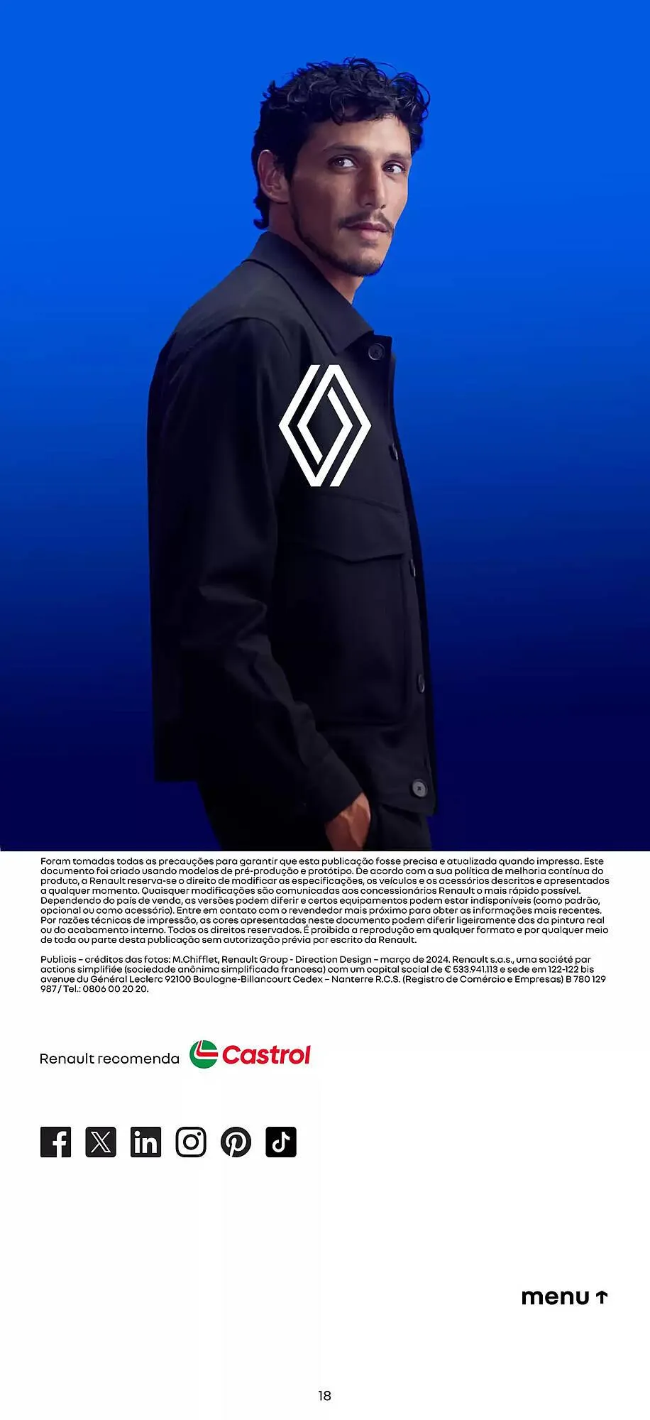 Encarte de Catálogo Renault 11 de junho até 11 de junho 2025 - Pagina 18