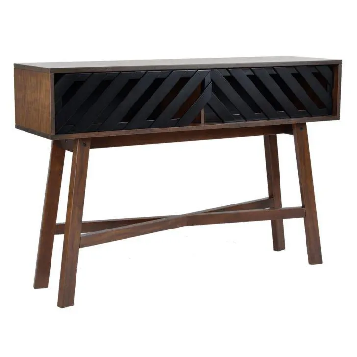 Aparador Venê Amêndoa e Preto