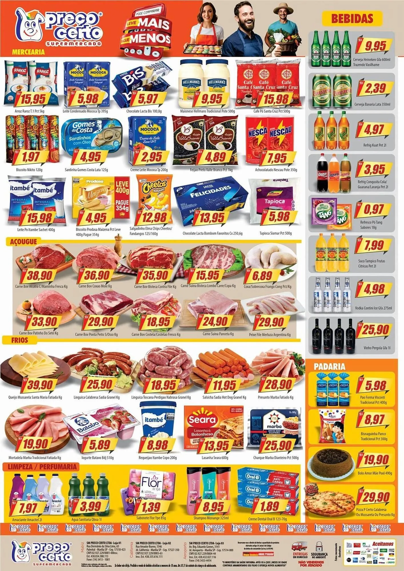 Catálogo Preço Certo - 1