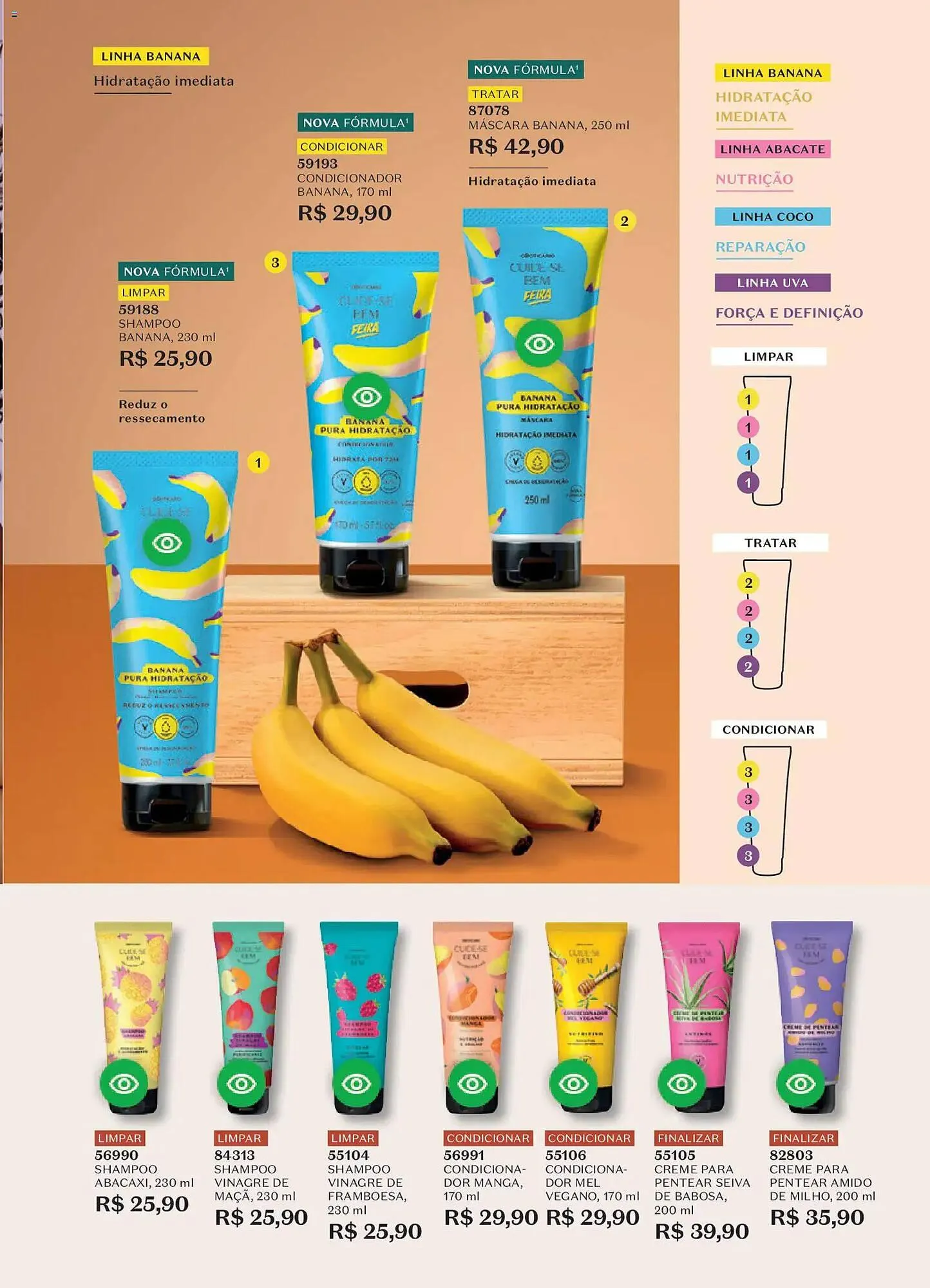 Encarte de Catálogo O Boticário 9 de fevereiro até 2 de março 2026 - Pagina 23