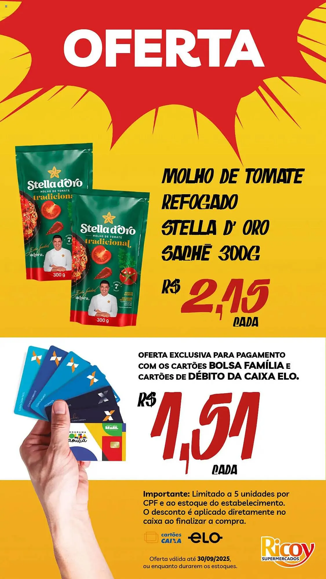 Encarte de Catálogo Ricoy Supermercados 5 de setembro até 30 de setembro 2025 - Pagina 8