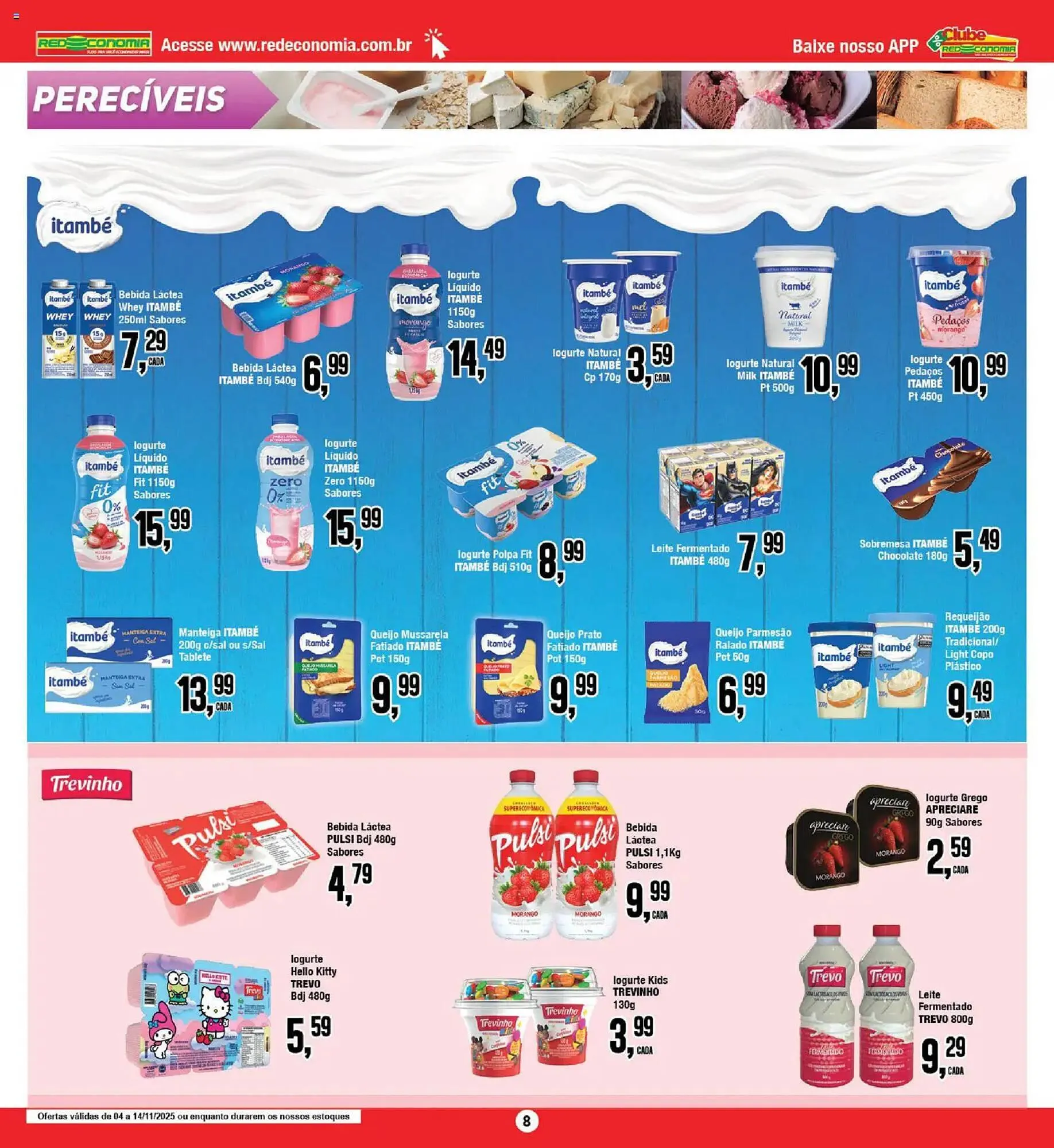 Encarte de Encarte Redeconomia 15 de novembro até 16 de novembro 2025 - Pagina 8