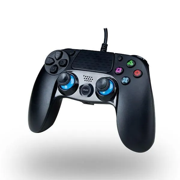 Controle Quartum PS3/PS4/PC, 62000136, MAXPRINT/DAZZ