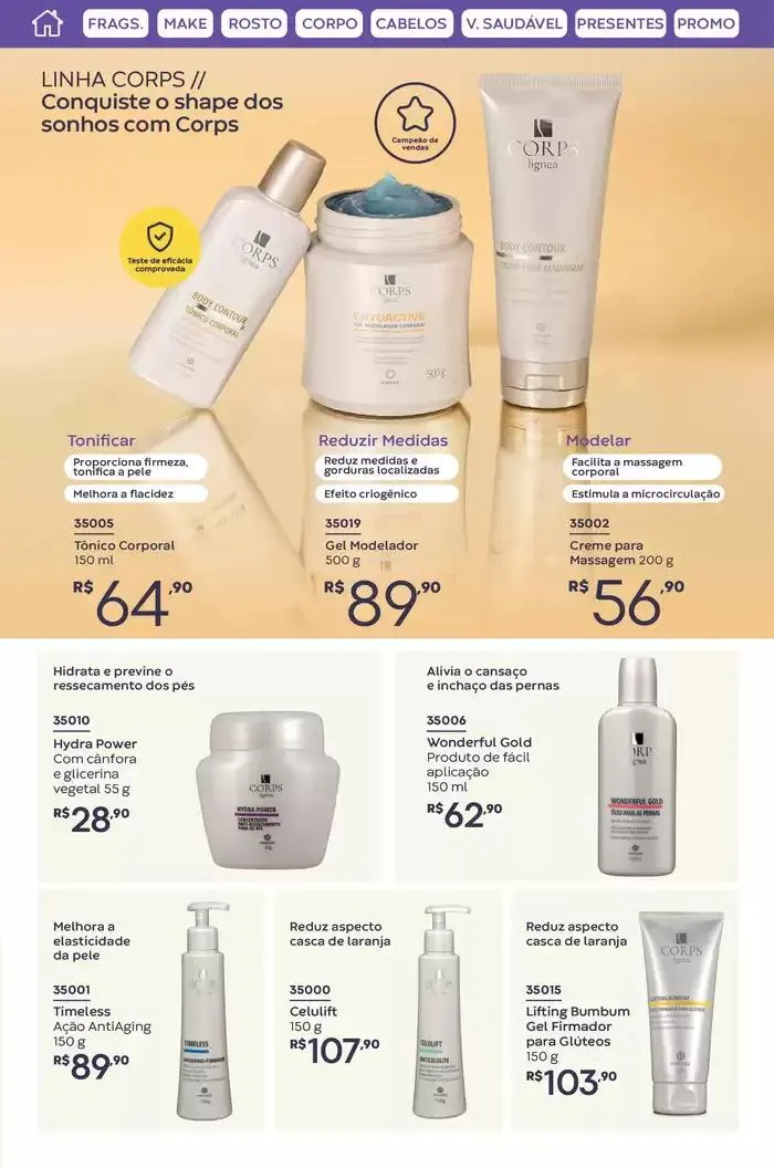 Encarte de  Hinode Ciclo 3 3 de março até 31 de março 2025 - Pagina 89