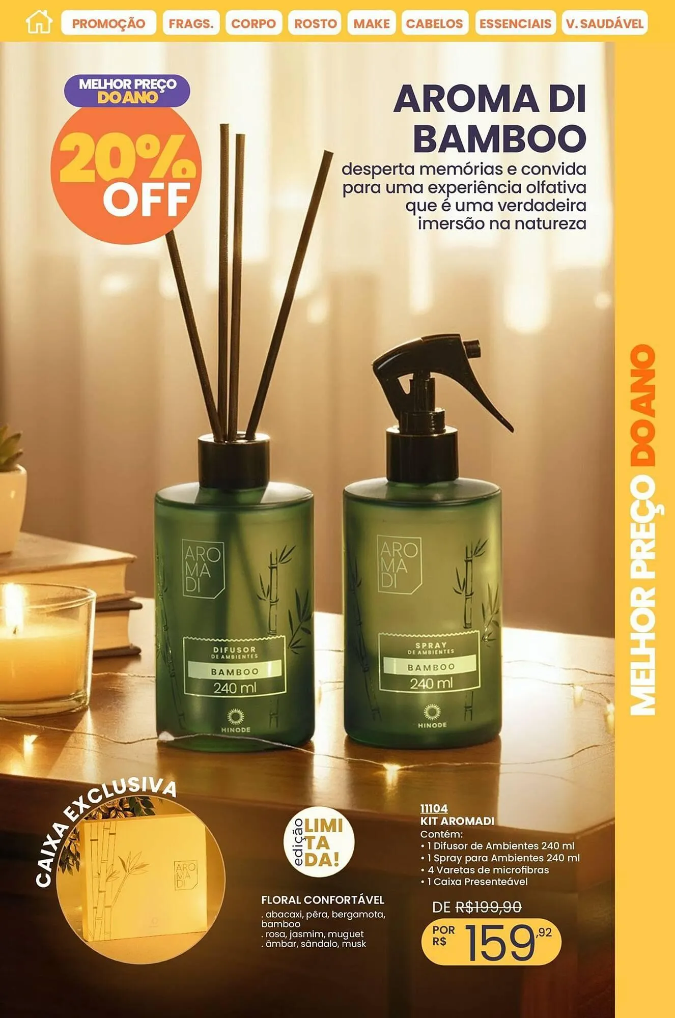 Encarte de Catálogo Hinode 1 de fevereiro até 28 de fevereiro 2026 - Pagina 5