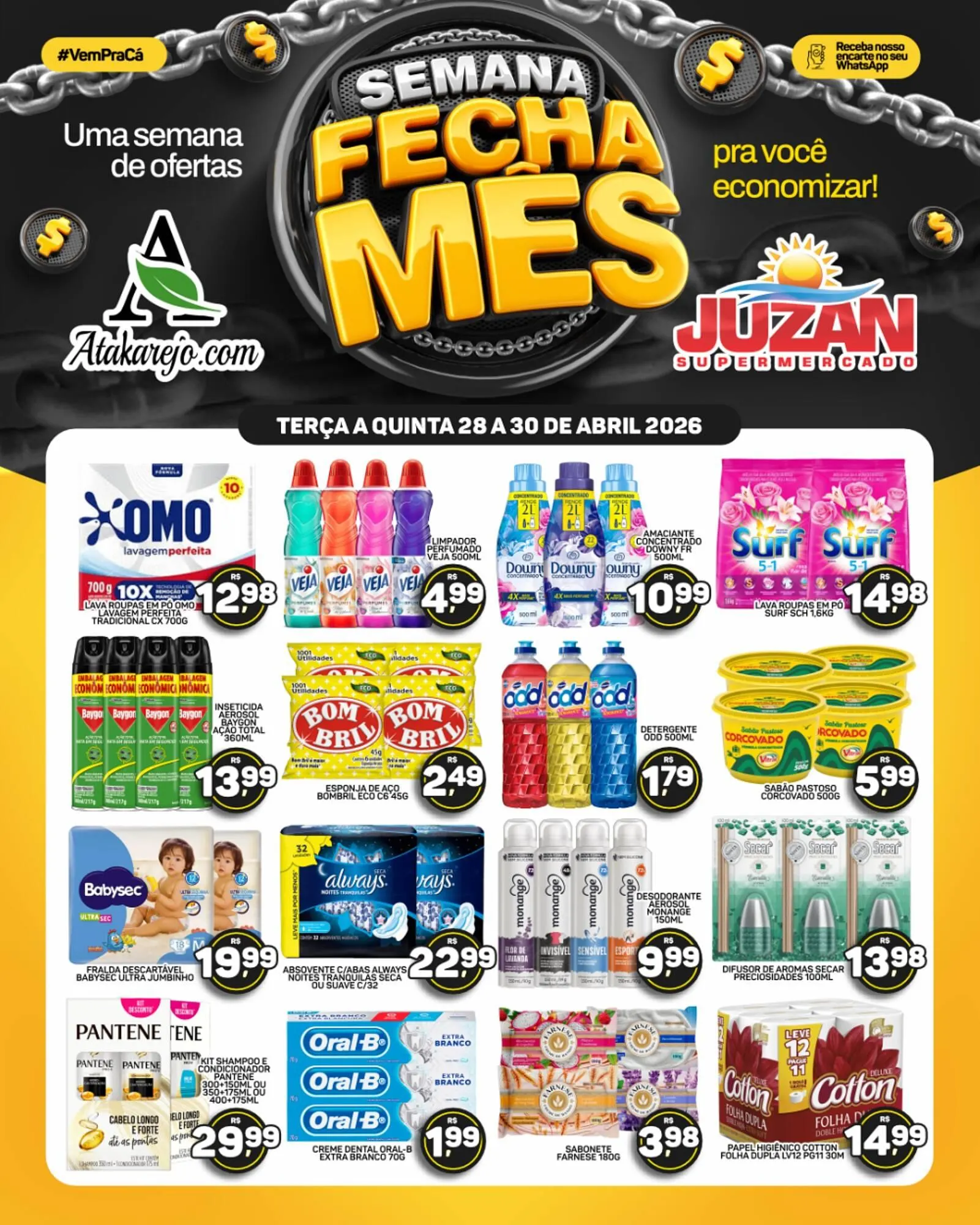 Encarte de Encarte Juzan 27 de abril até 30 de abril 2026 - Pagina 7