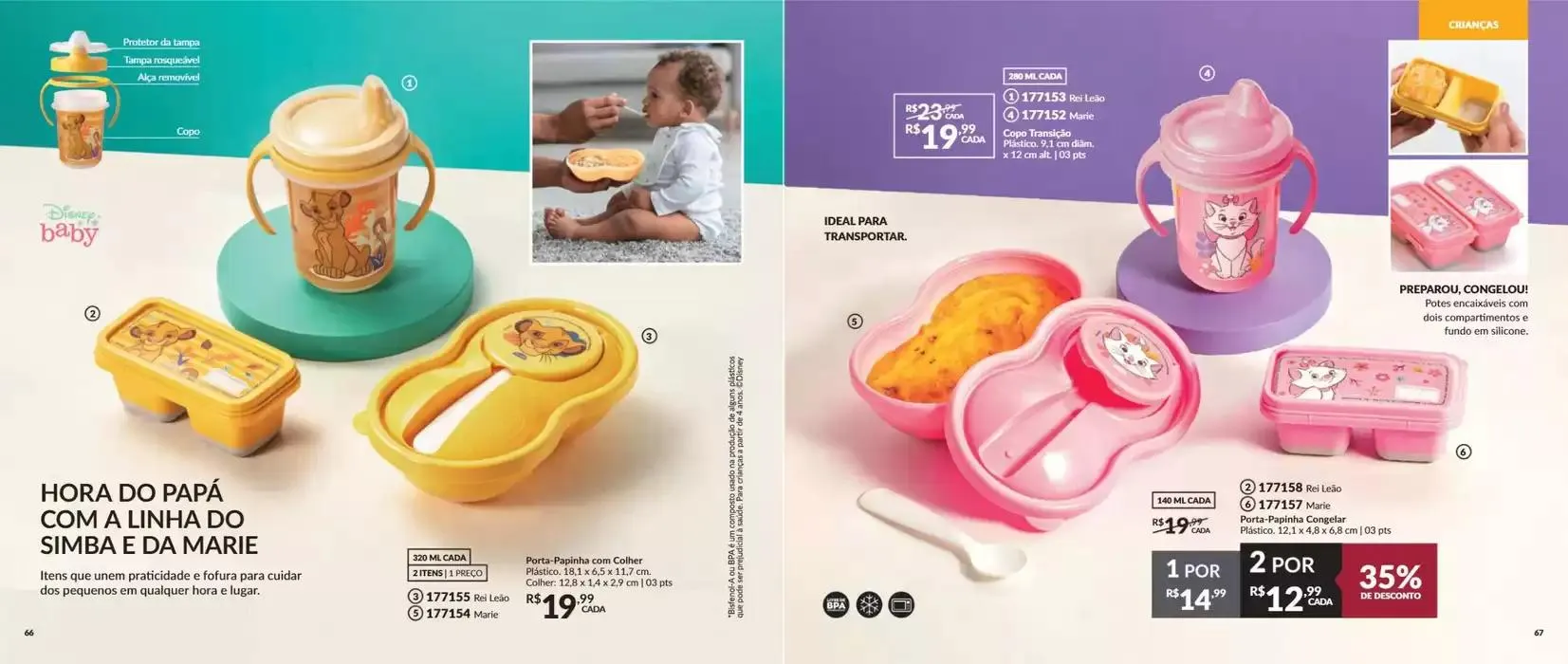 Encarte de Avon Revista Casa & Estilo Ciclo 7/2025 25 de março até 25 de abril 2025 - Pagina 34