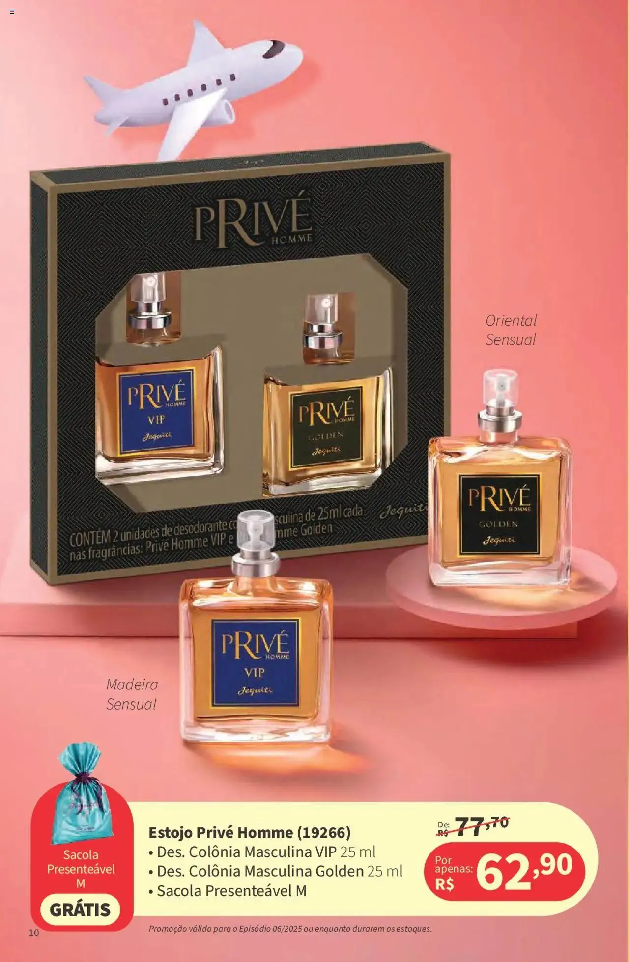 Encarte de Jequiti - Revista 06/2025 21 de abril até 16 de maio 2025 - Pagina 10