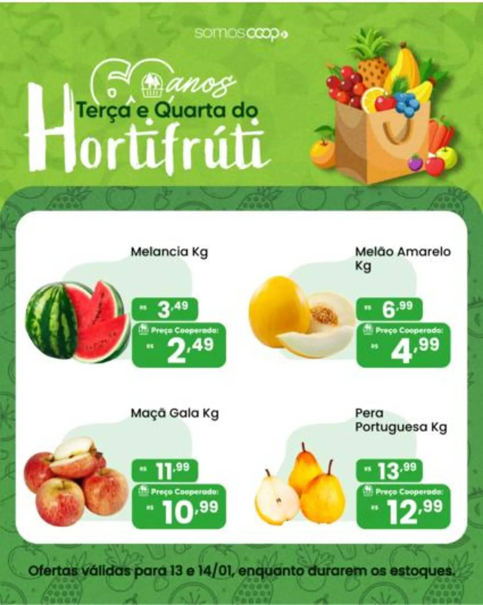 Encarte de Tabloide Coocerqui 13 de janeiro até 14 de janeiro 2026 - Pagina 3