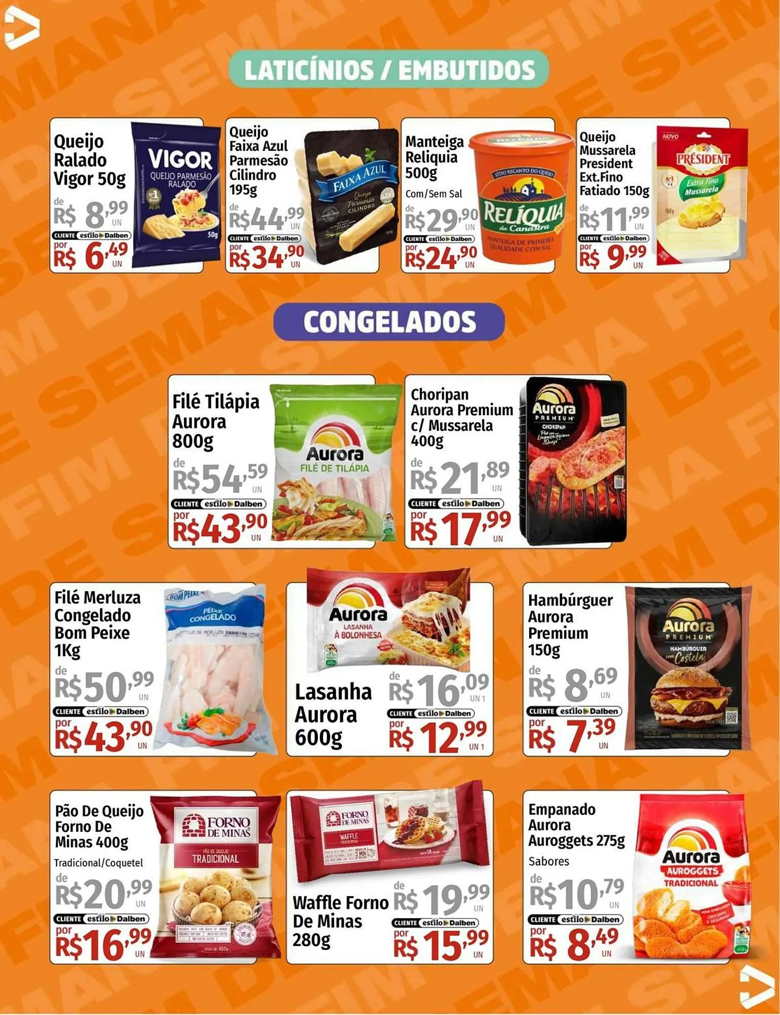 Encarte de Catálogo Supermercado Dalben 9 de janeiro até 11 de janeiro 2026 - Pagina 11