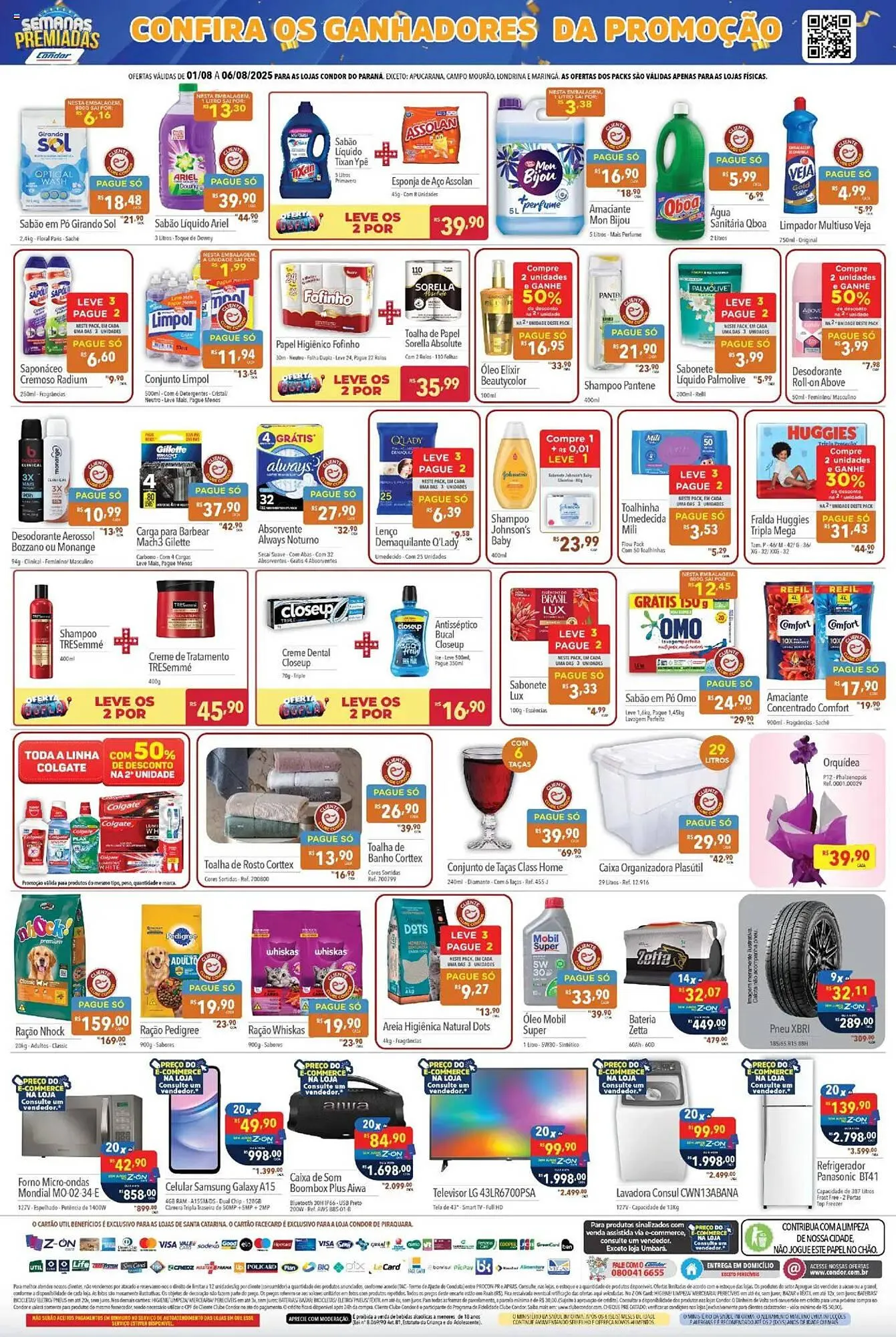 Encarte de Catálogo Supermercados Condor 2 de agosto até 6 de agosto 2025 - Pagina 4
