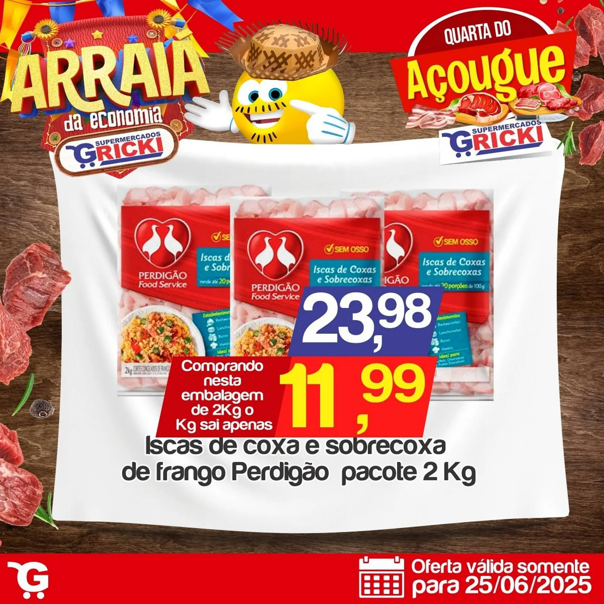 Encarte de Catálogo Supermercados Gricki 25 de junho até 25 de junho 2025 - Pagina 5