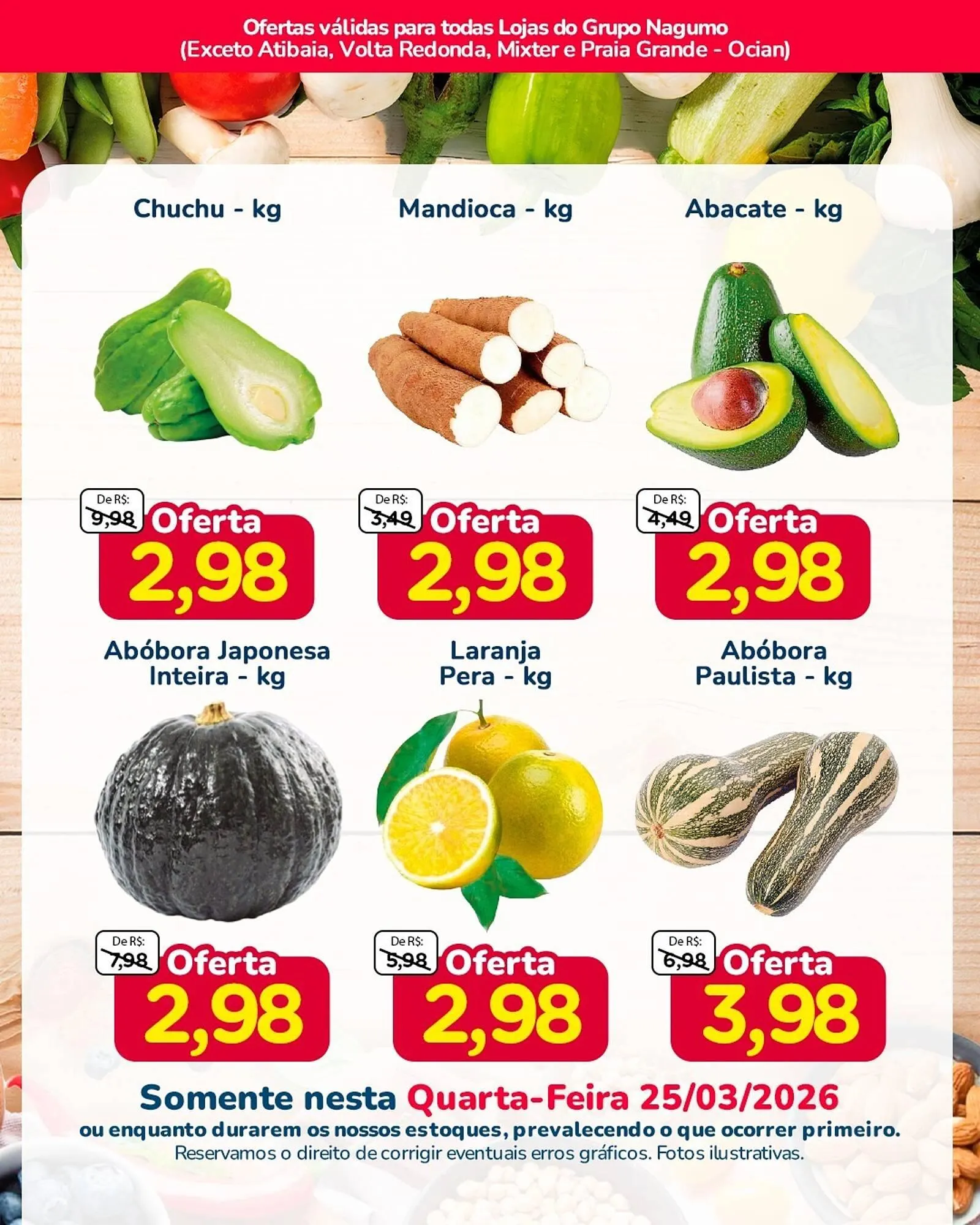 Encarte de Folheto Nagumo 25 de março até 25 de março 2026 - Pagina 2