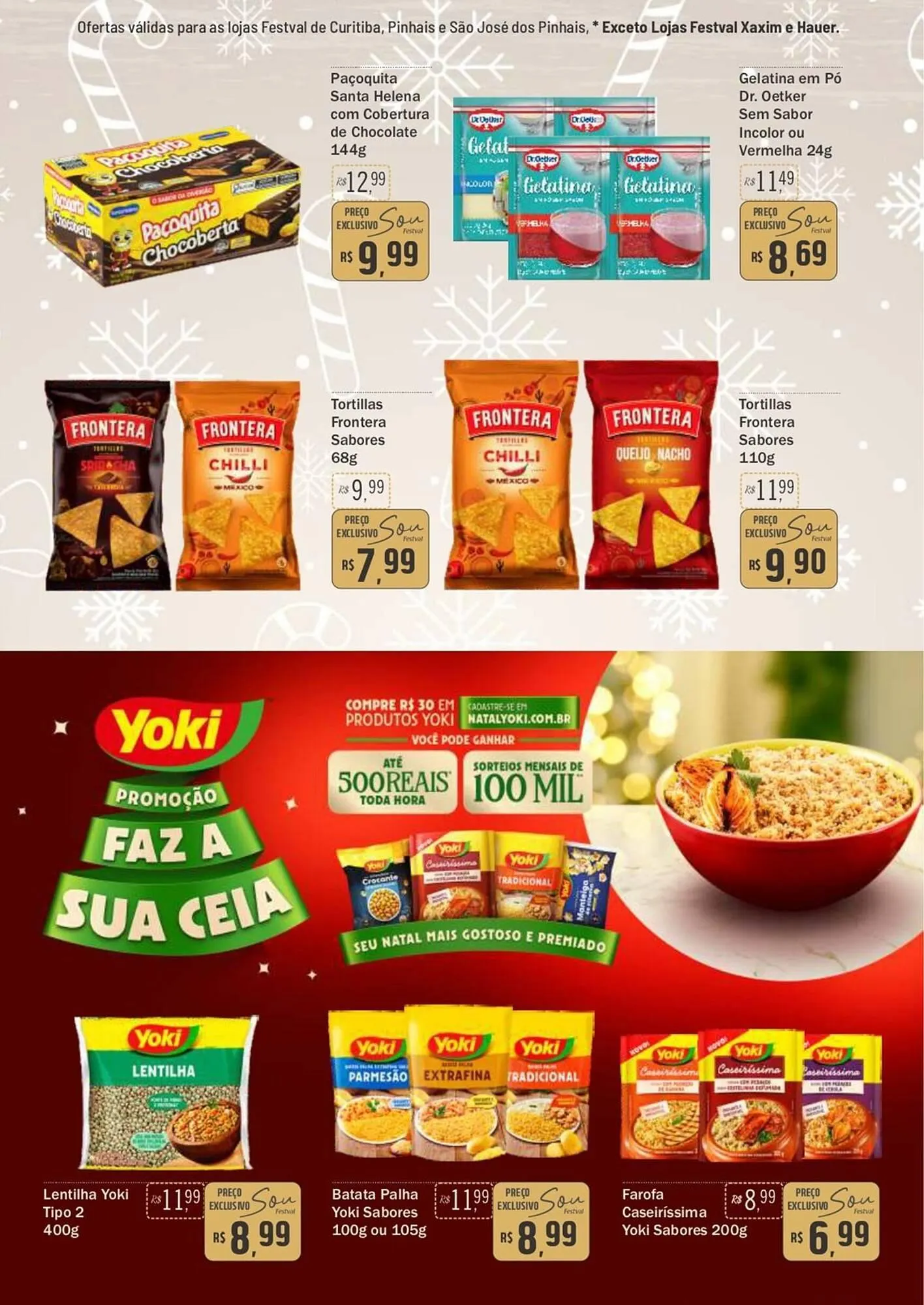 Encarte de Encarte Festval 9 de dezembro até 21 de dezembro 2025 - Pagina 8