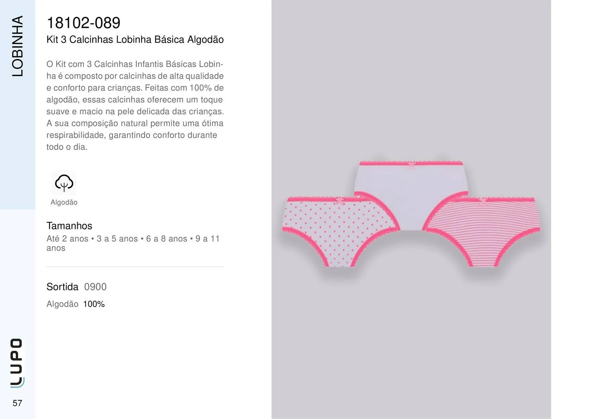 Encarte de Catálogo Lupo 27 de fevereiro até 30 de junho 2025 - Pagina 65