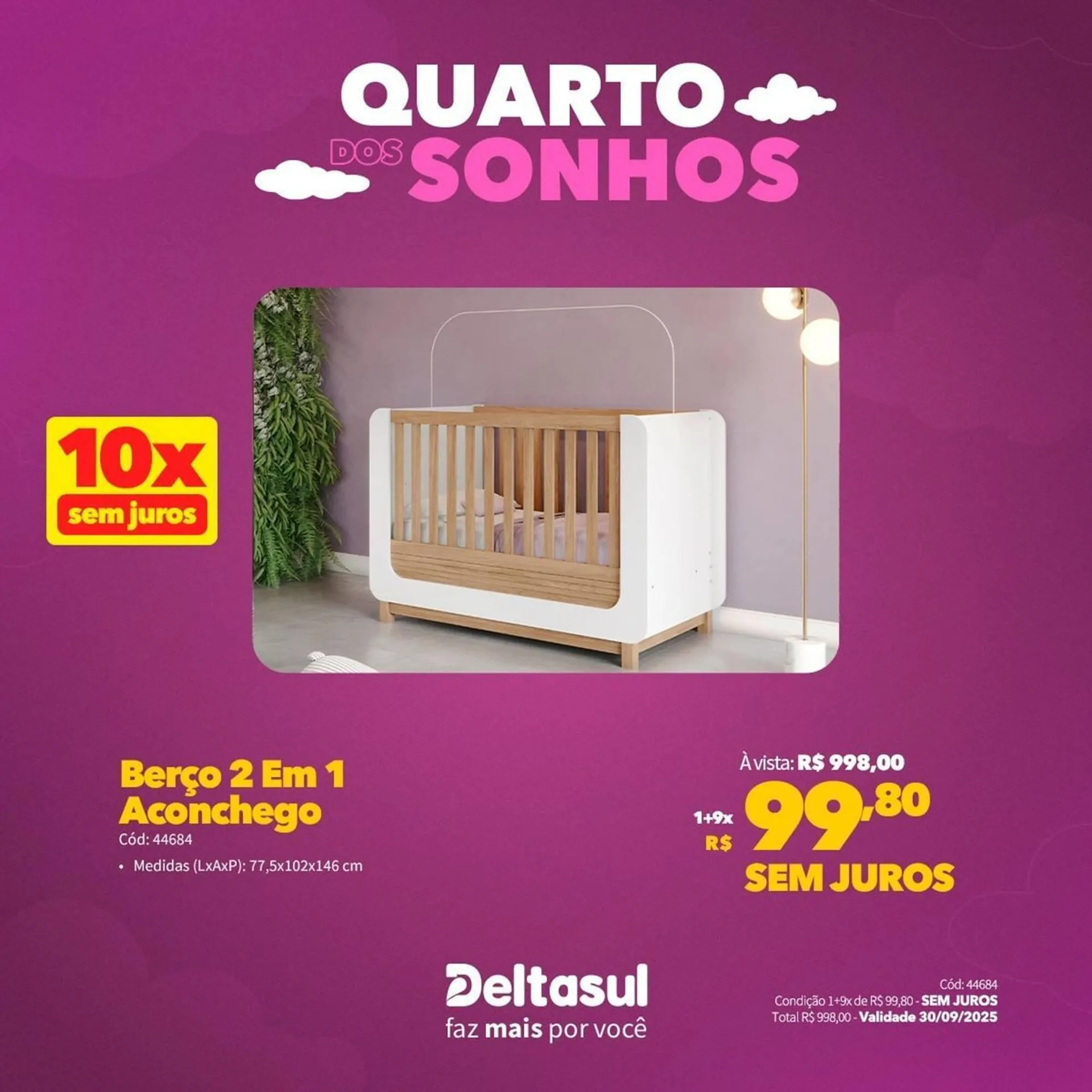 Encarte de Folheto Deltasul 22 de setembro até 30 de setembro 2025 - Pagina 3