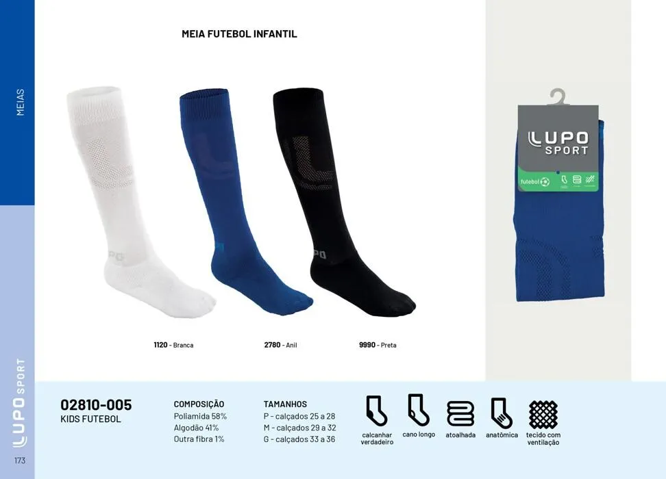 Encarte de Catálogo Lupo Sport 2023/24 28 de julho até 31 de dezembro 2024 - Pagina 173