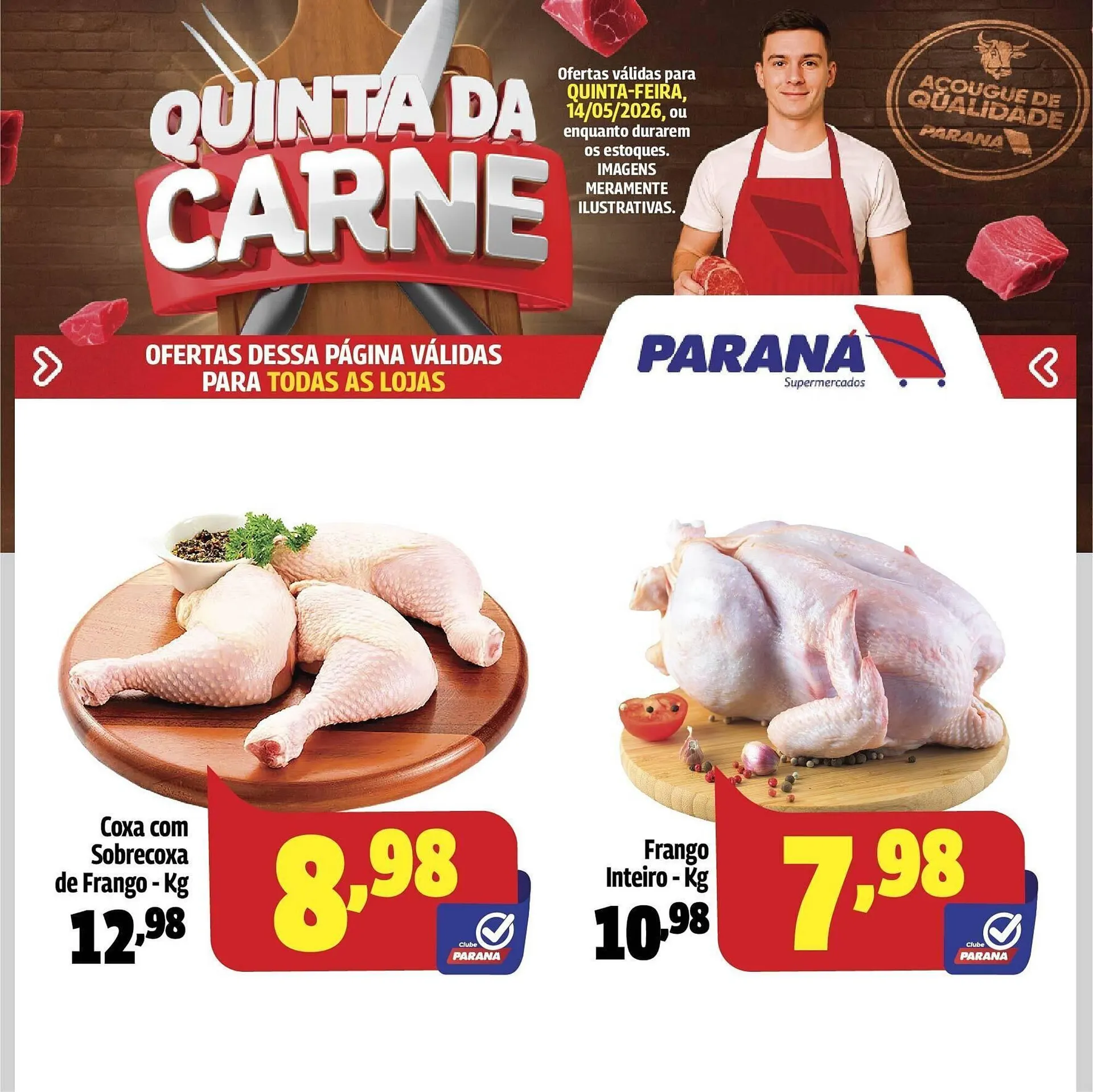 Encarte de Folheto Supermercado Paraná 14 de maio até 14 de maio 2026 - Pagina 7