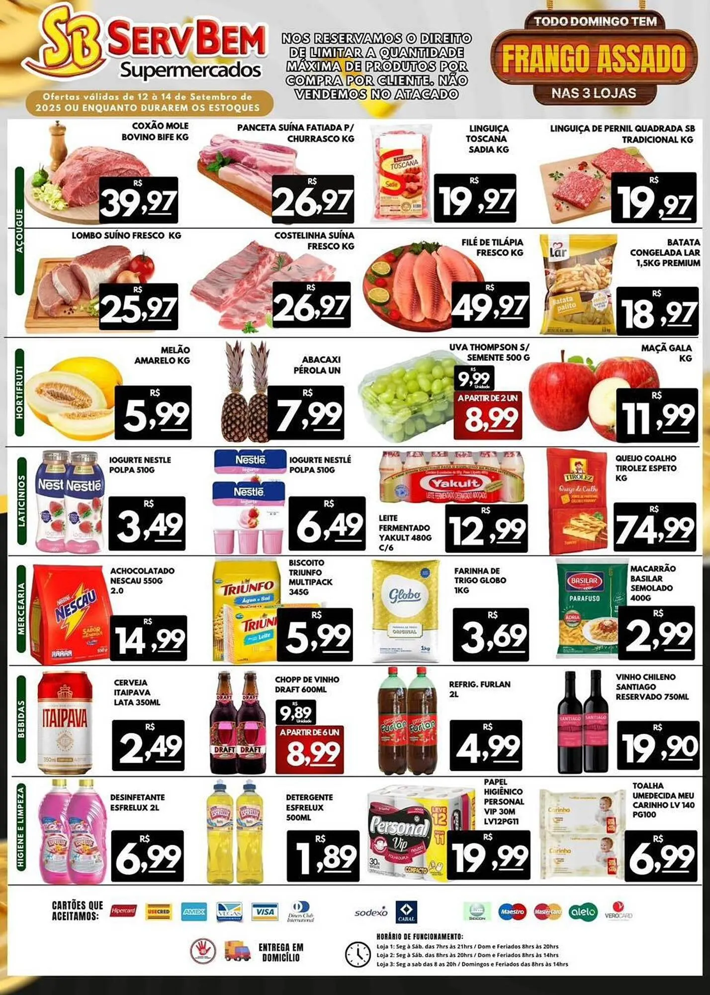 Encarte de Catálogo ServBem 12 de setembro até 14 de setembro 2025 - Pagina 2