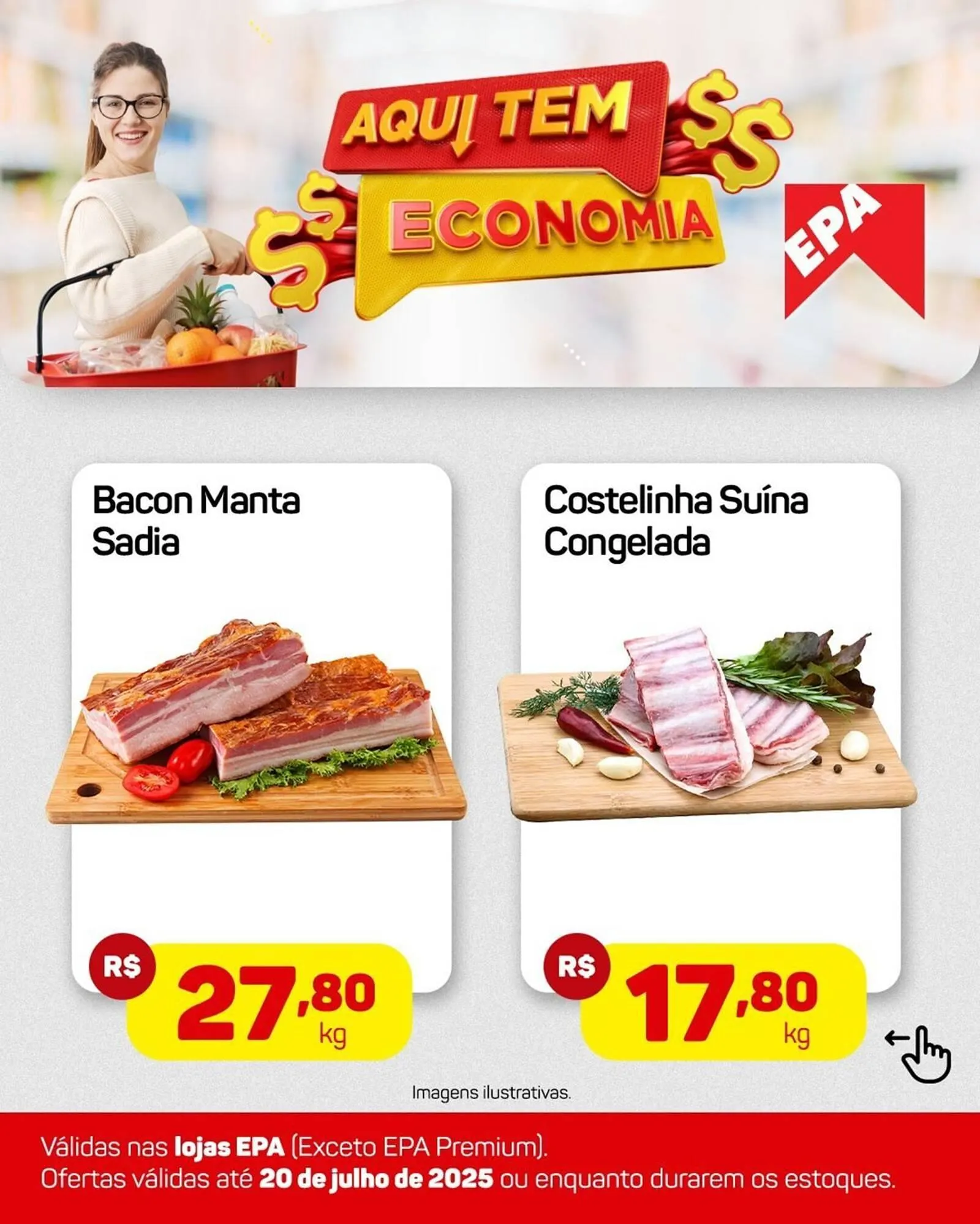 Encarte de Catálogo Epa 14 de julho até 20 de julho 2025 - Pagina 3