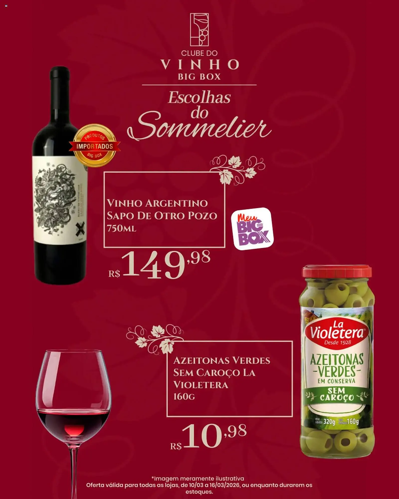 Encarte de Encarte Big Box 10 de março até 17 de março 2026 - Pagina 6