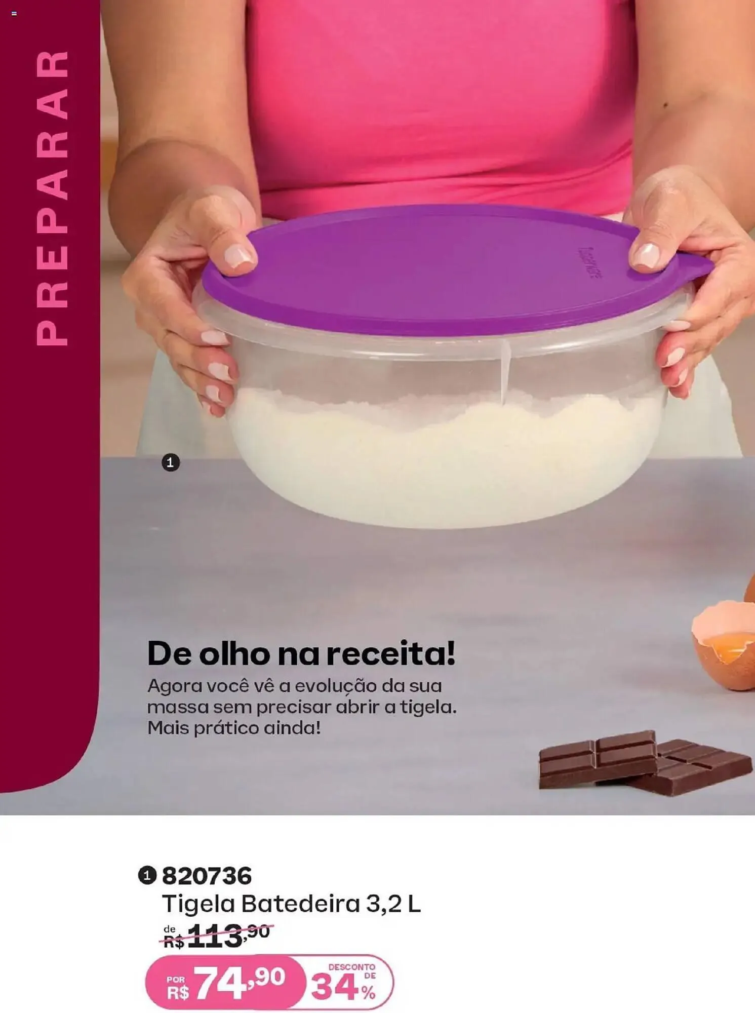 Encarte de Catálogo Tupperware 1 de setembro até 1 de outubro 2025 - Pagina 14