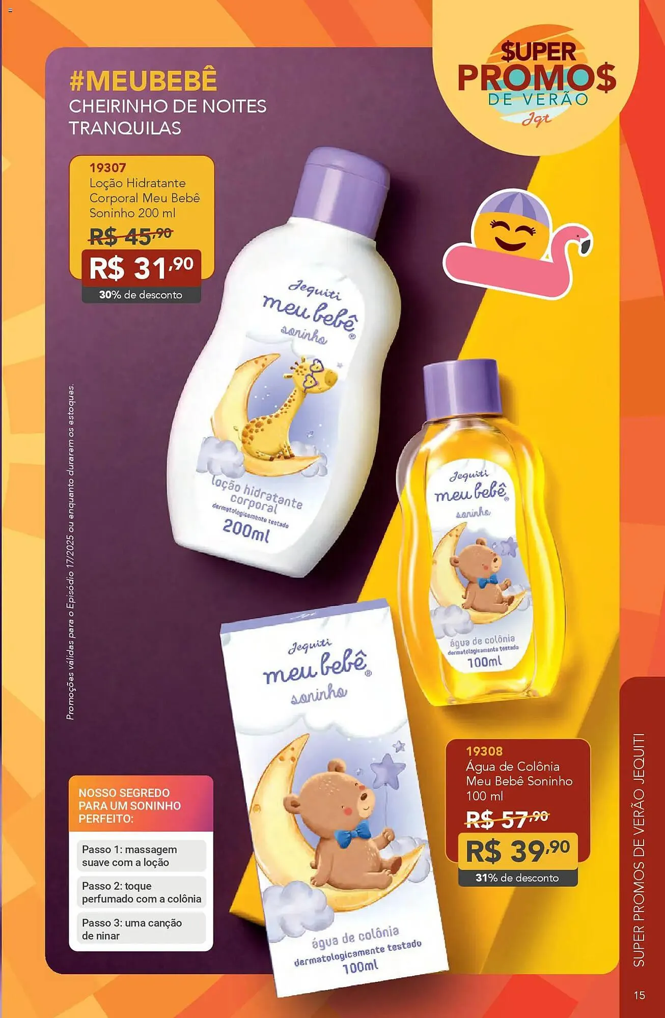 Encarte de Catálogo Jequiti 2 de dezembro até 31 de dezembro 2025 - Pagina 15