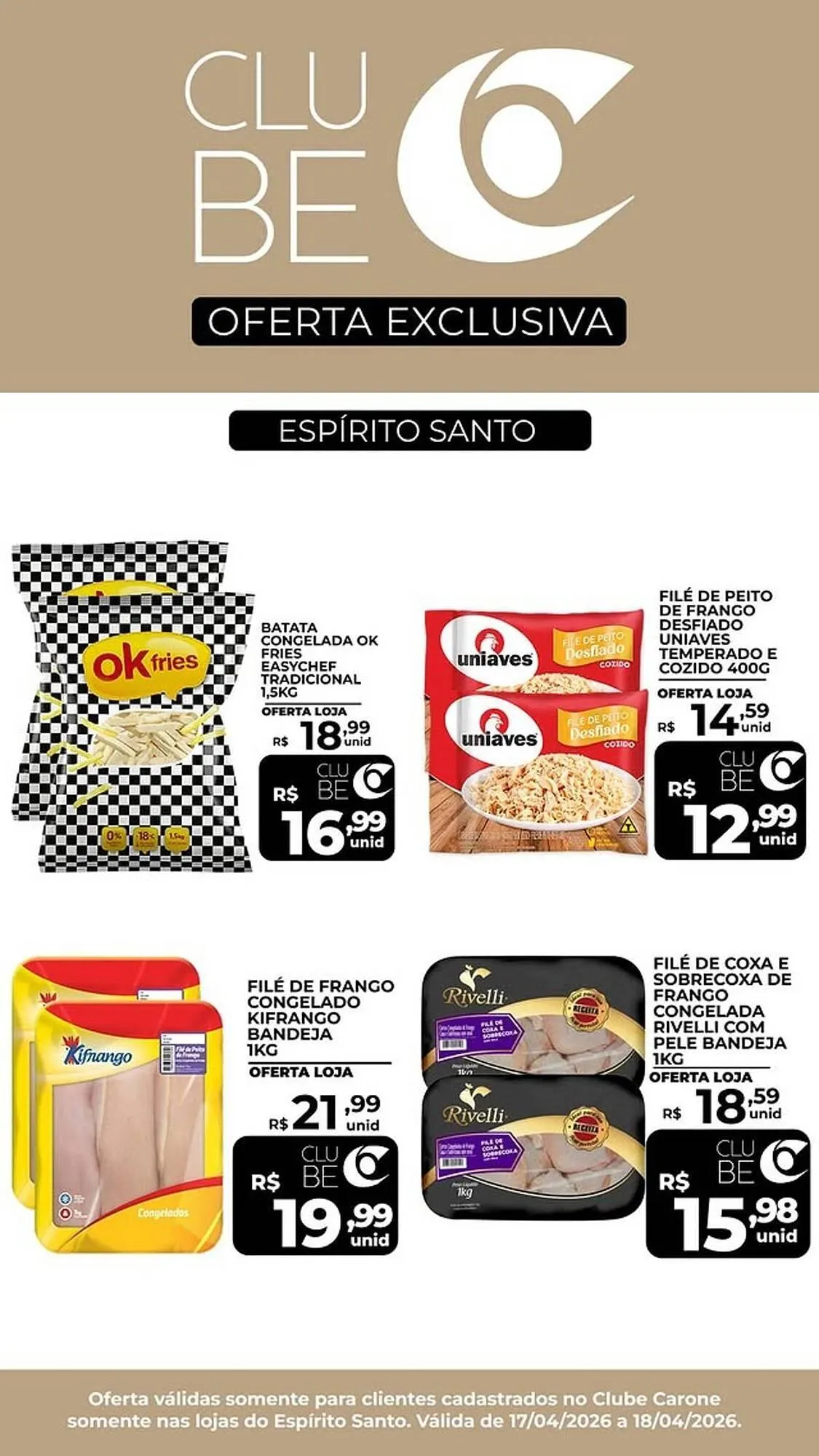 Encarte de Encarte Carone 17 de abril até 19 de abril 2026 - Pagina 2