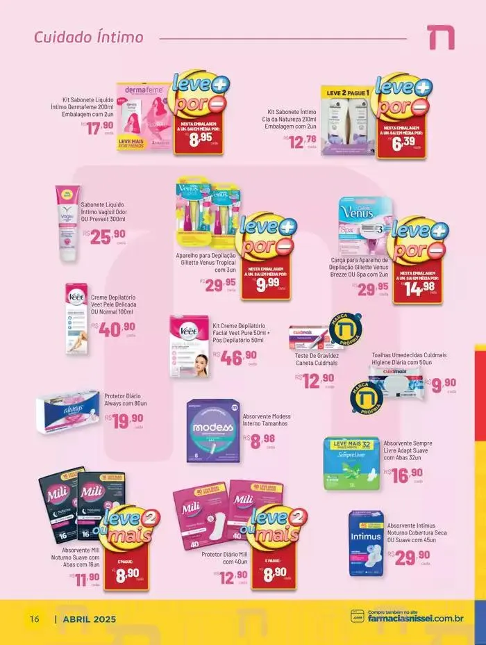 Encarte de Preços “POR” válido para o Estado de São Paulo  2 de abril até 1 de maio 2025 - Pagina 16