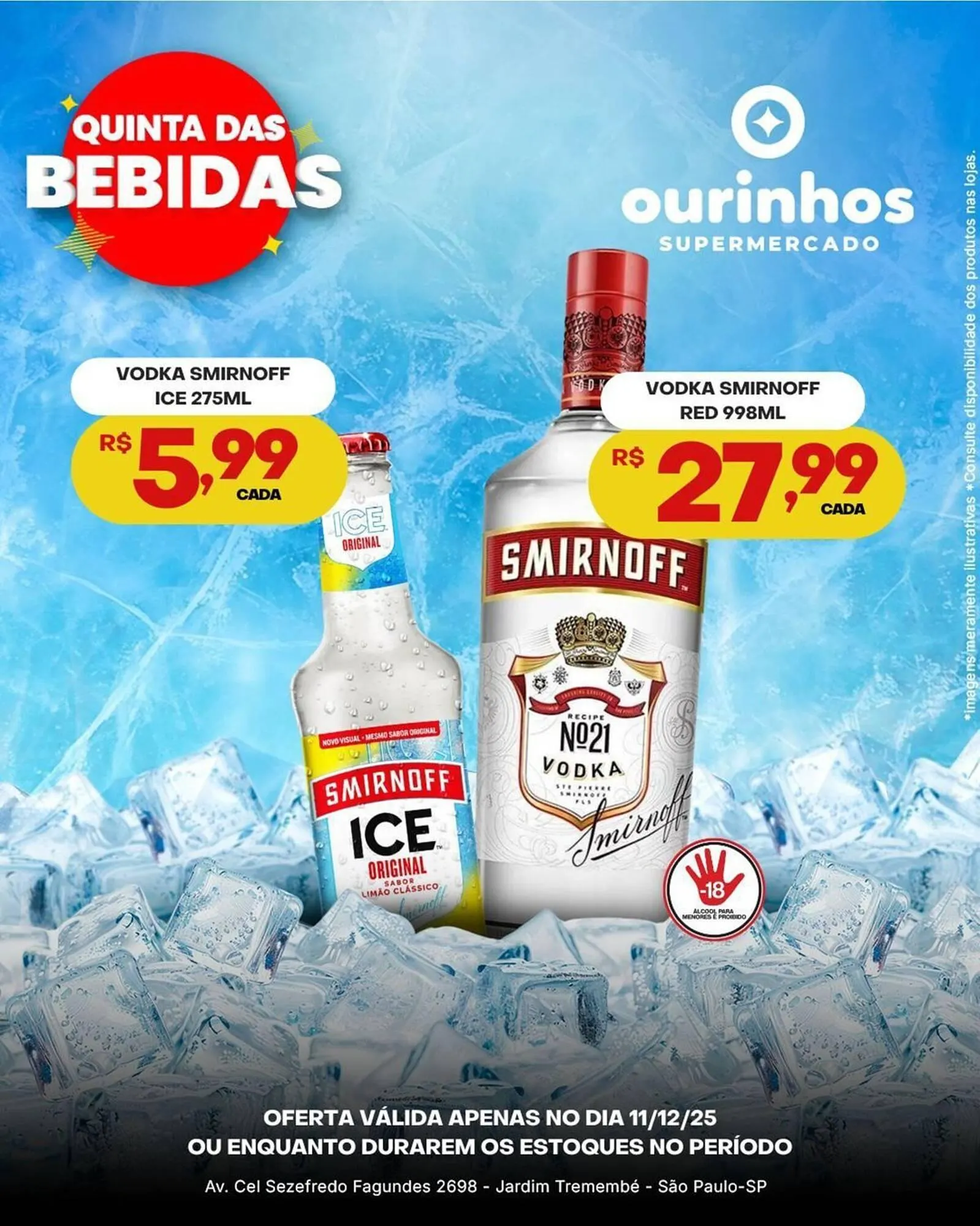 Encarte de Catálogo Ourinhos Hipermercado 12 de dezembro até 14 de dezembro 2025 - Pagina 3