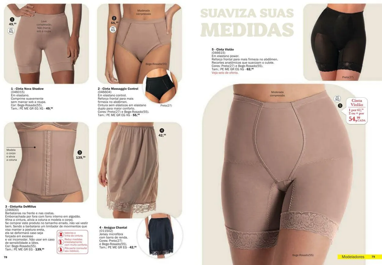 Encarte de DeMillus 9 de dezembro até 23 de dezembro 2025 - Pagina 40