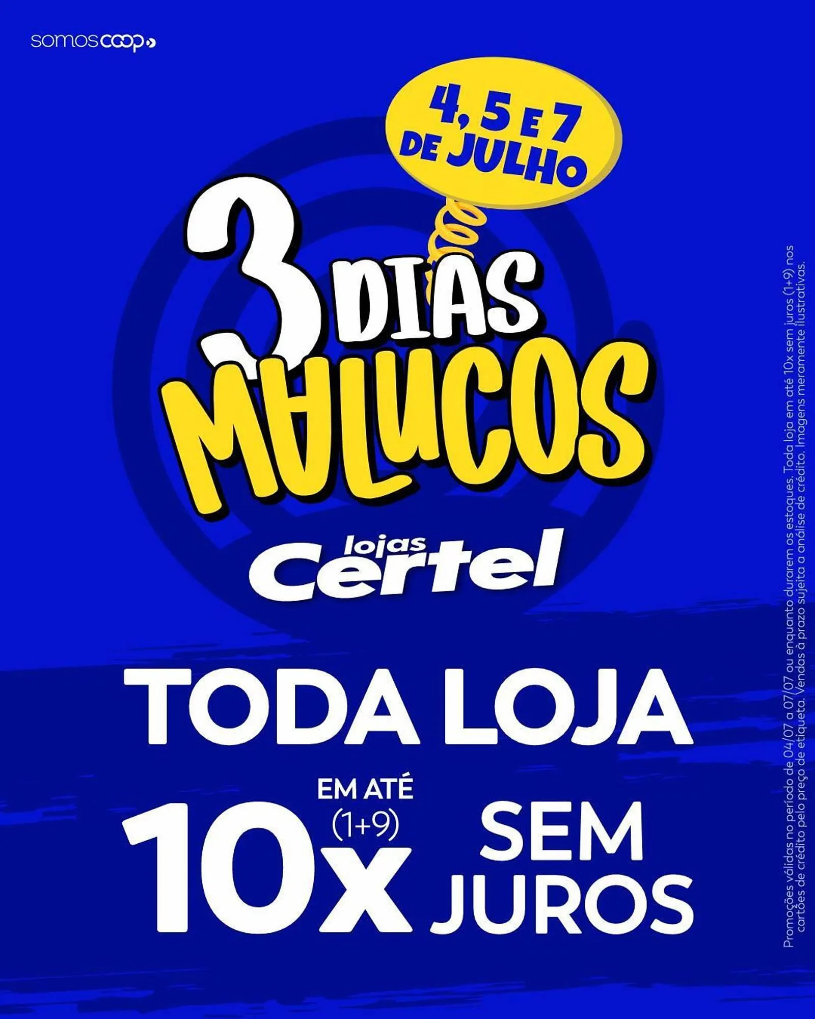 Encarte de Catálogo Lojas Certel 4 de julho até 7 de julho 2025 - Pagina 2