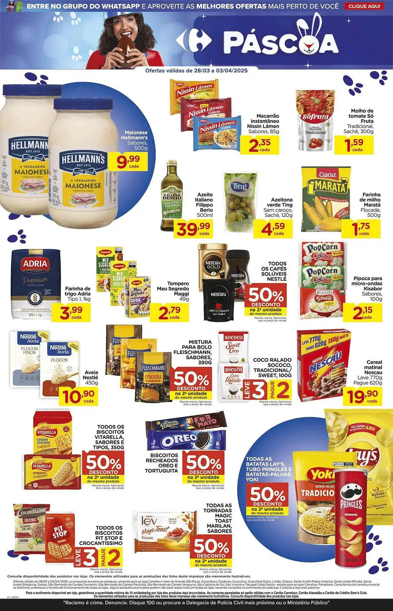 Encarte de Catálogo Carrefour 28 de março até 3 de abril 2025 - Pagina 5