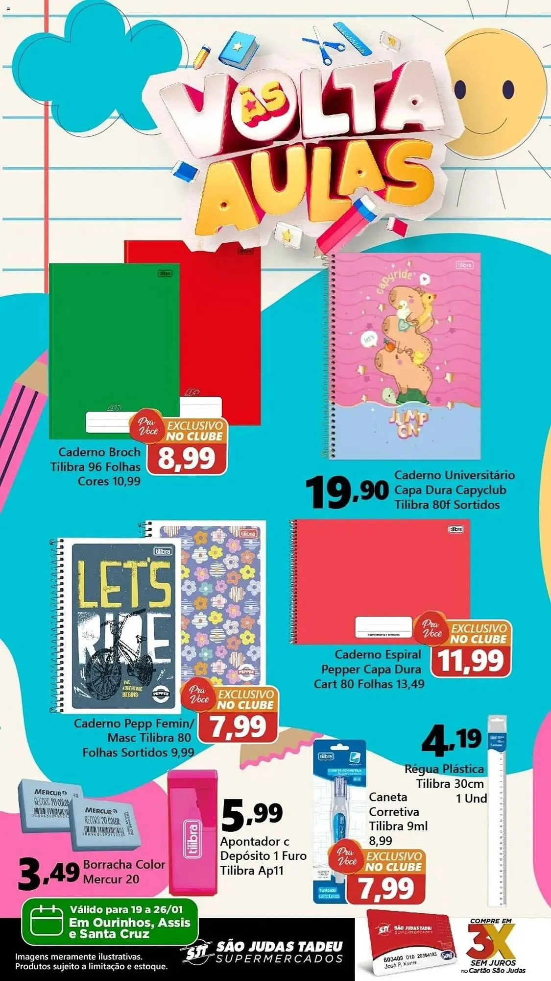 Encarte de Folheto São Judas Tadeu 19 de janeiro até 26 de janeiro 2026 - Pagina 1