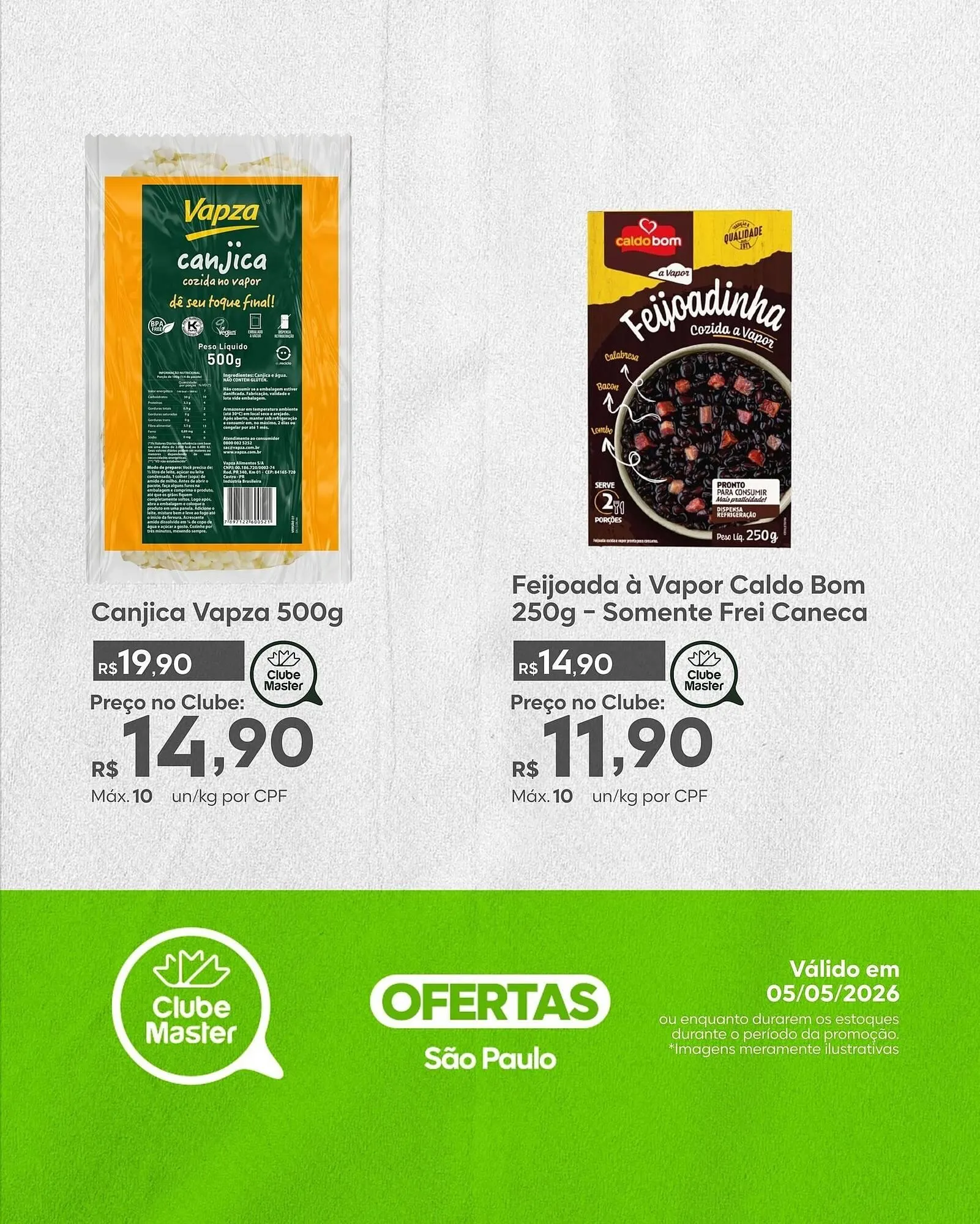 Encarte de Folheto Master Supermercados 5 de maio até 5 de maio 2026 - Pagina 3