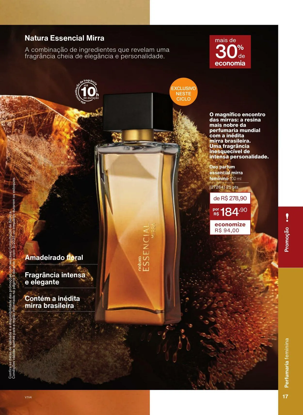 Encarte de Natura 17 de maio até 14 de junho 2025 - Pagina 17