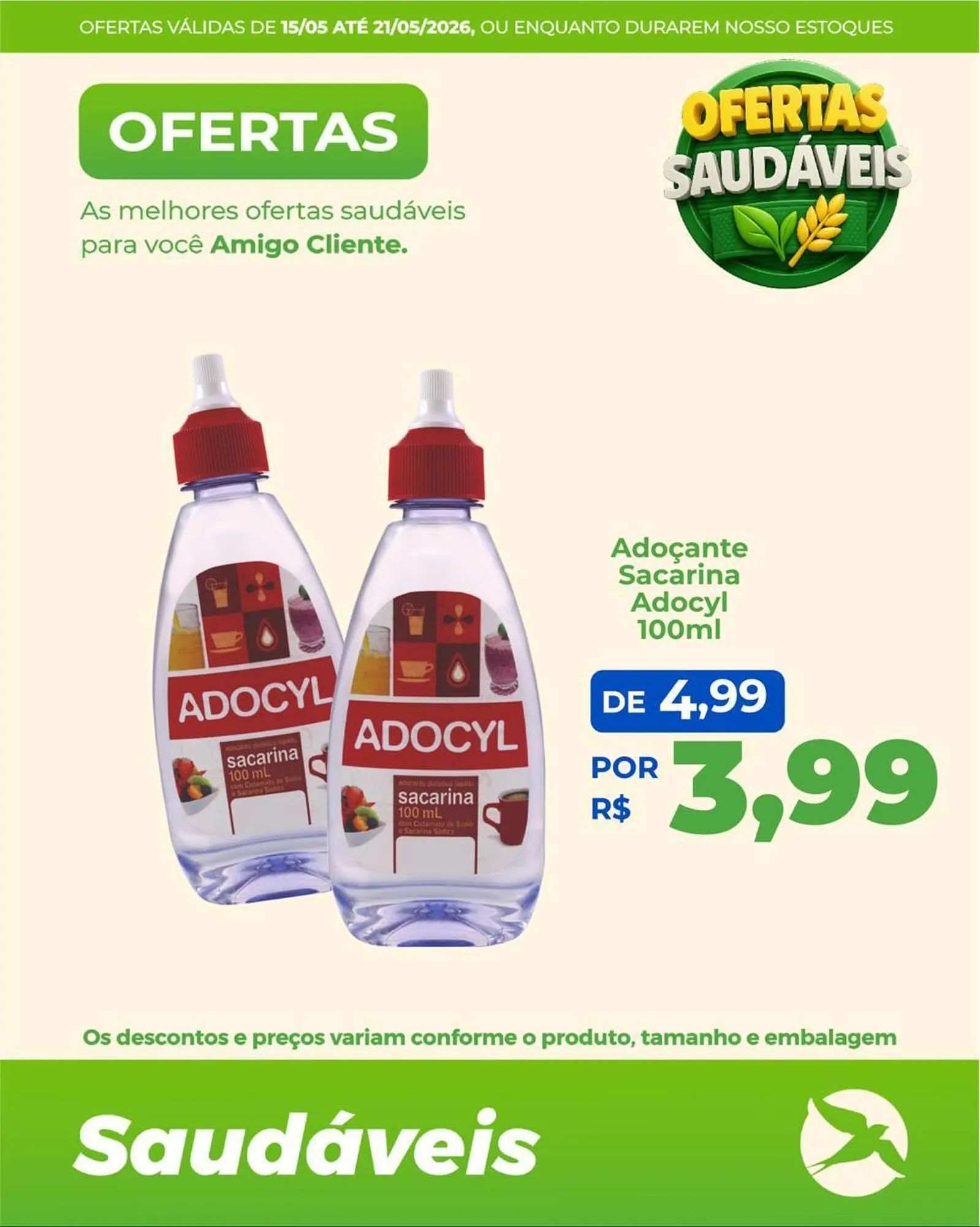 Encarte de Folheto Andorinha Hipermercado 15 de maio até 21 de maio 2026 - Pagina 8