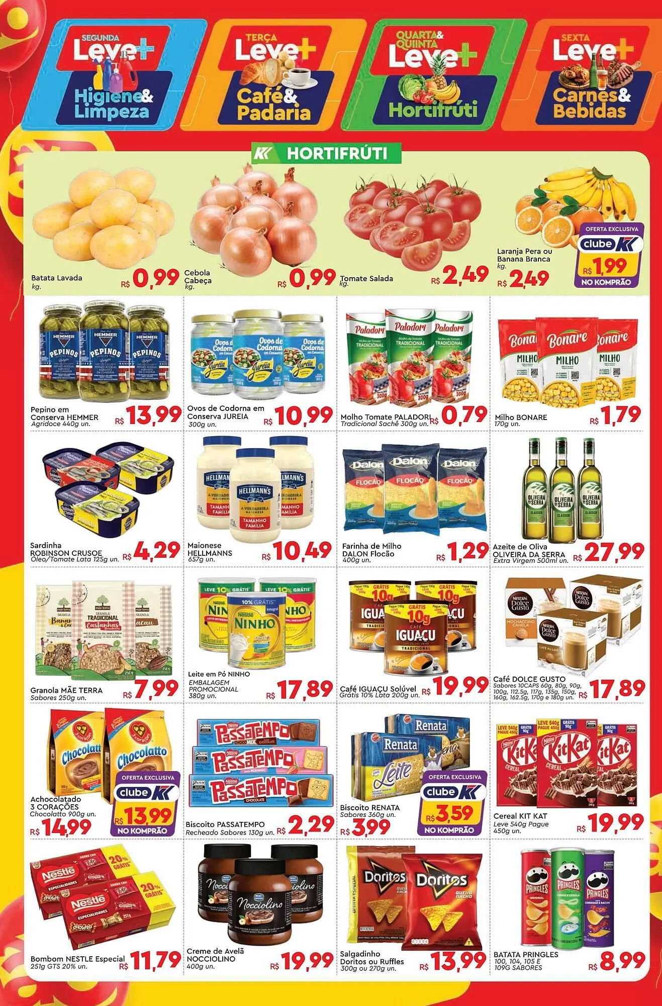 Encarte de Catálogo Supermercados Koch 28 de outubro até 2 de novembro 2025 - Pagina 2